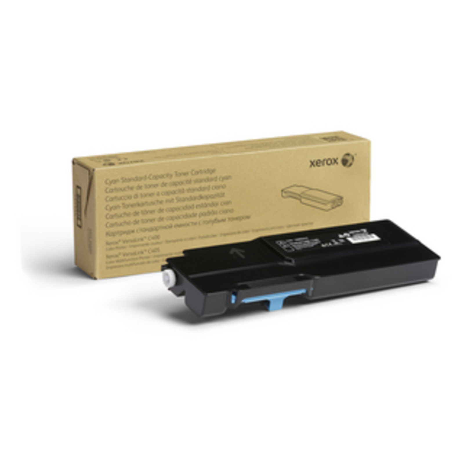 Xerox cyan STANDARD CAPACITY TONER CARTRIDGE for VERSALINK C400/C405 2.5K
