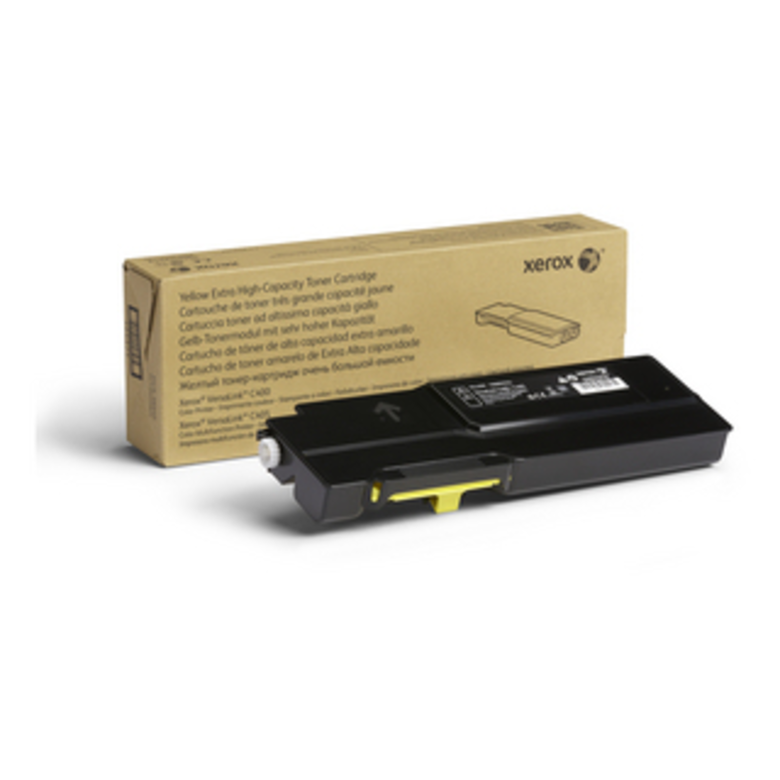 Xerox YELLOW EXTRA HIGH CAPACITY TONER CARTRIDGE for VERSALINK C400/C405 8K
