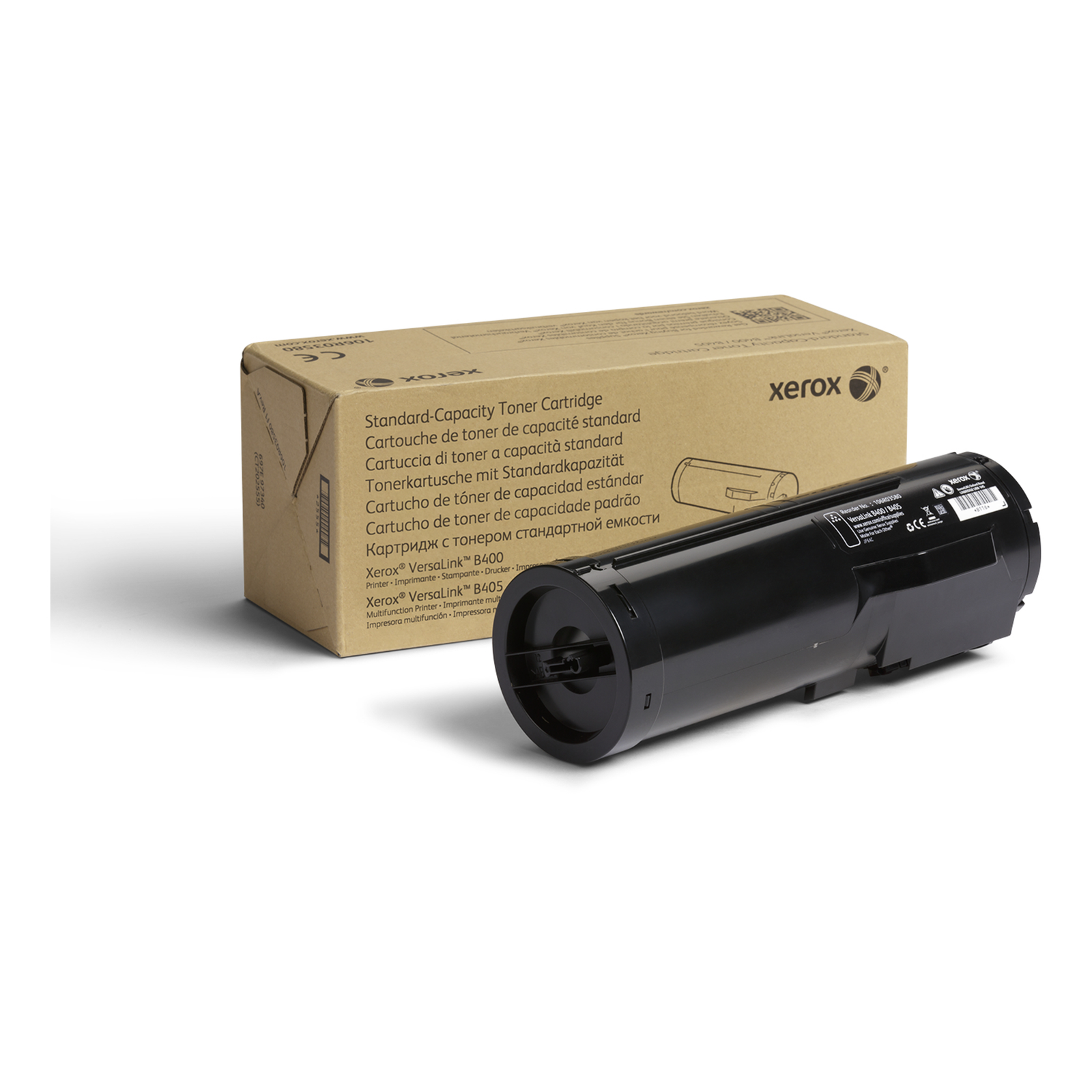 Xerox Toner Black 106R03580