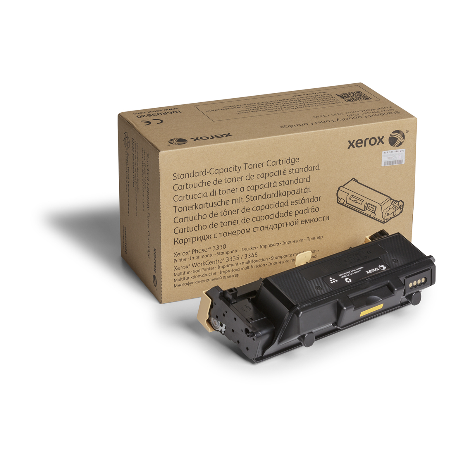 Xerox Toner 106R03620 Black