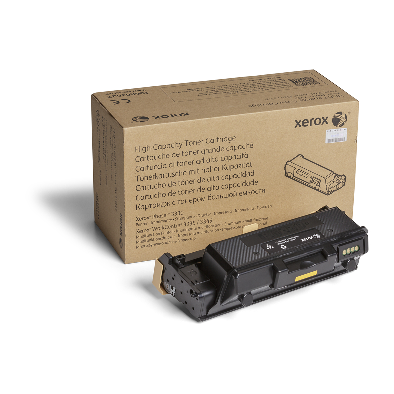 Xerox Toner Black 106R03622