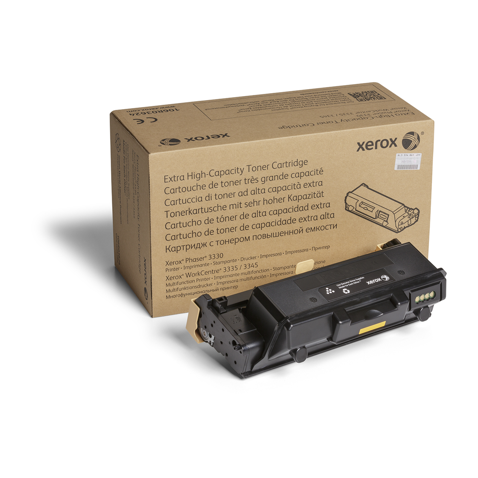 Xerox Phaser 3330 WC 3335/3345 High Ex Cap Blk