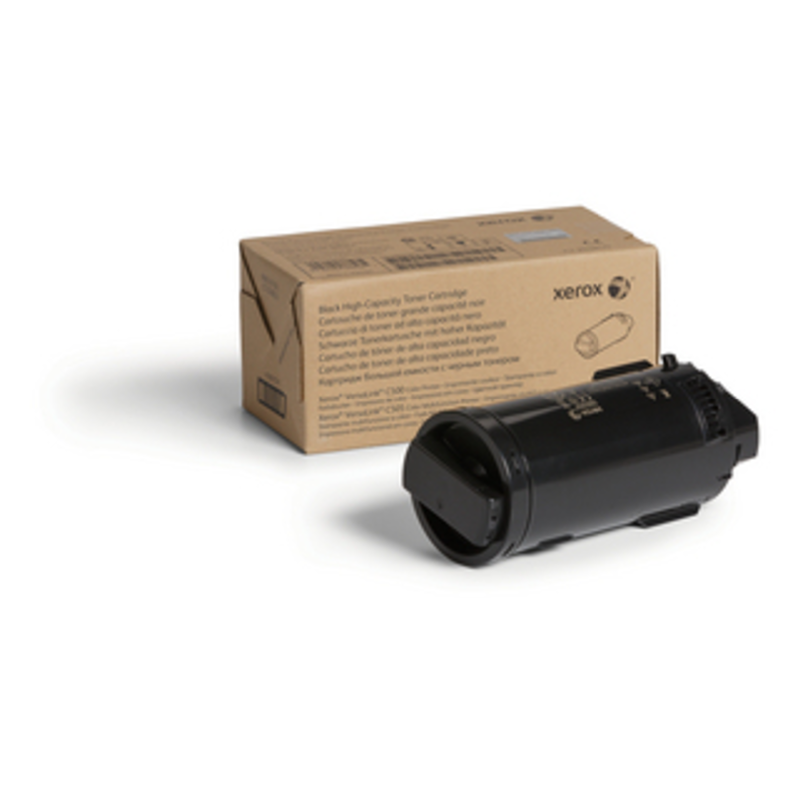 Xerox Genuine Black High Capacity Toner Cartridge for The VersaLink C500/C505 (12 -100 PAGE