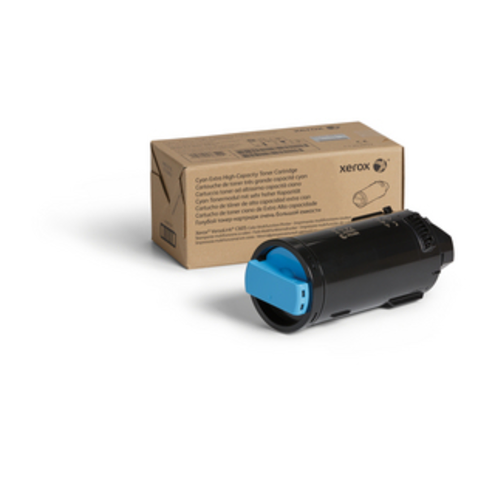 Xerox Genuine cyan Extra High Capacity Toner Cartridge for The VersaLink C605 (16 -800 PAGE