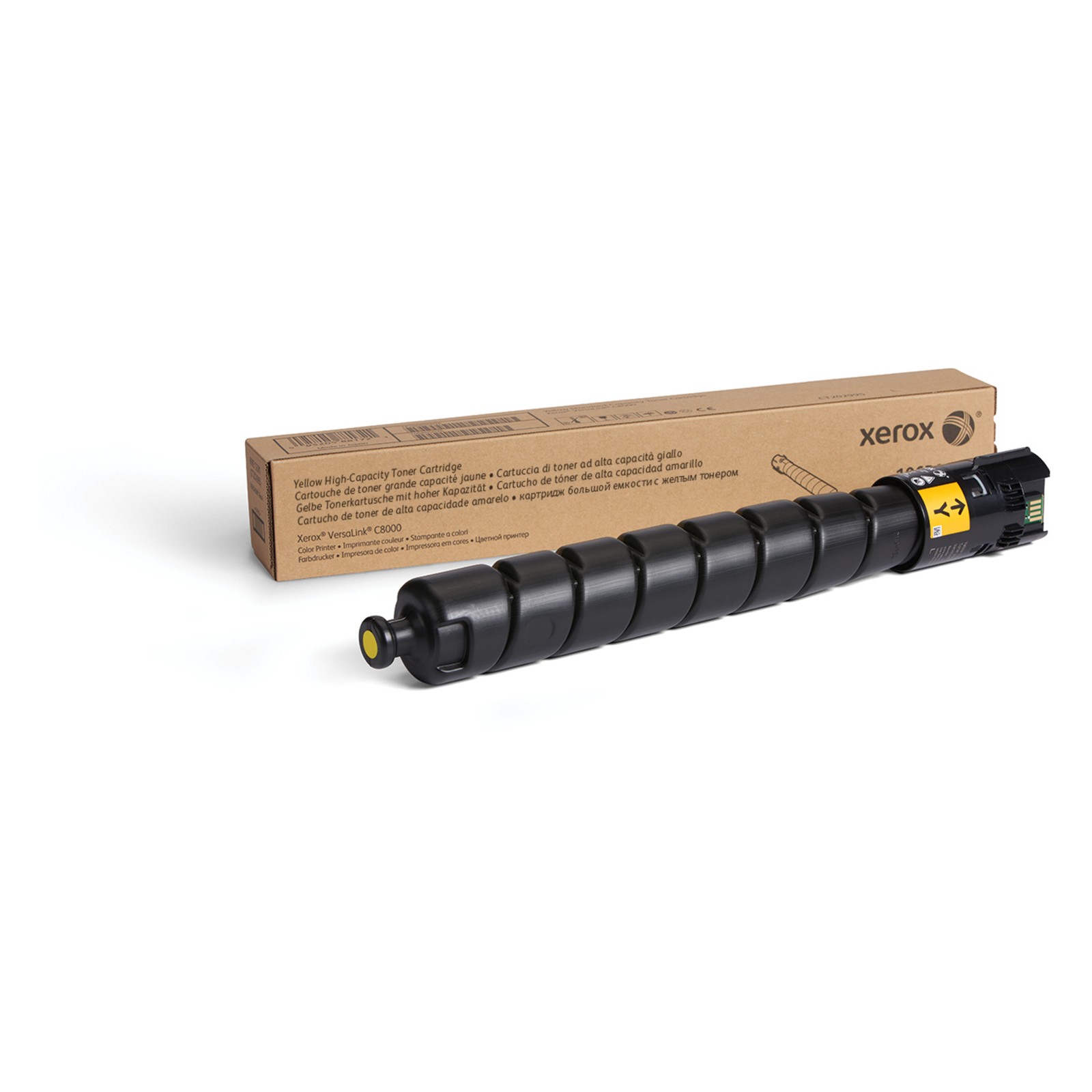 Xerox VersaLink C8000 Printer-C8000W Colour Printer High Capacity Toner Module Yellow 16500 Pages