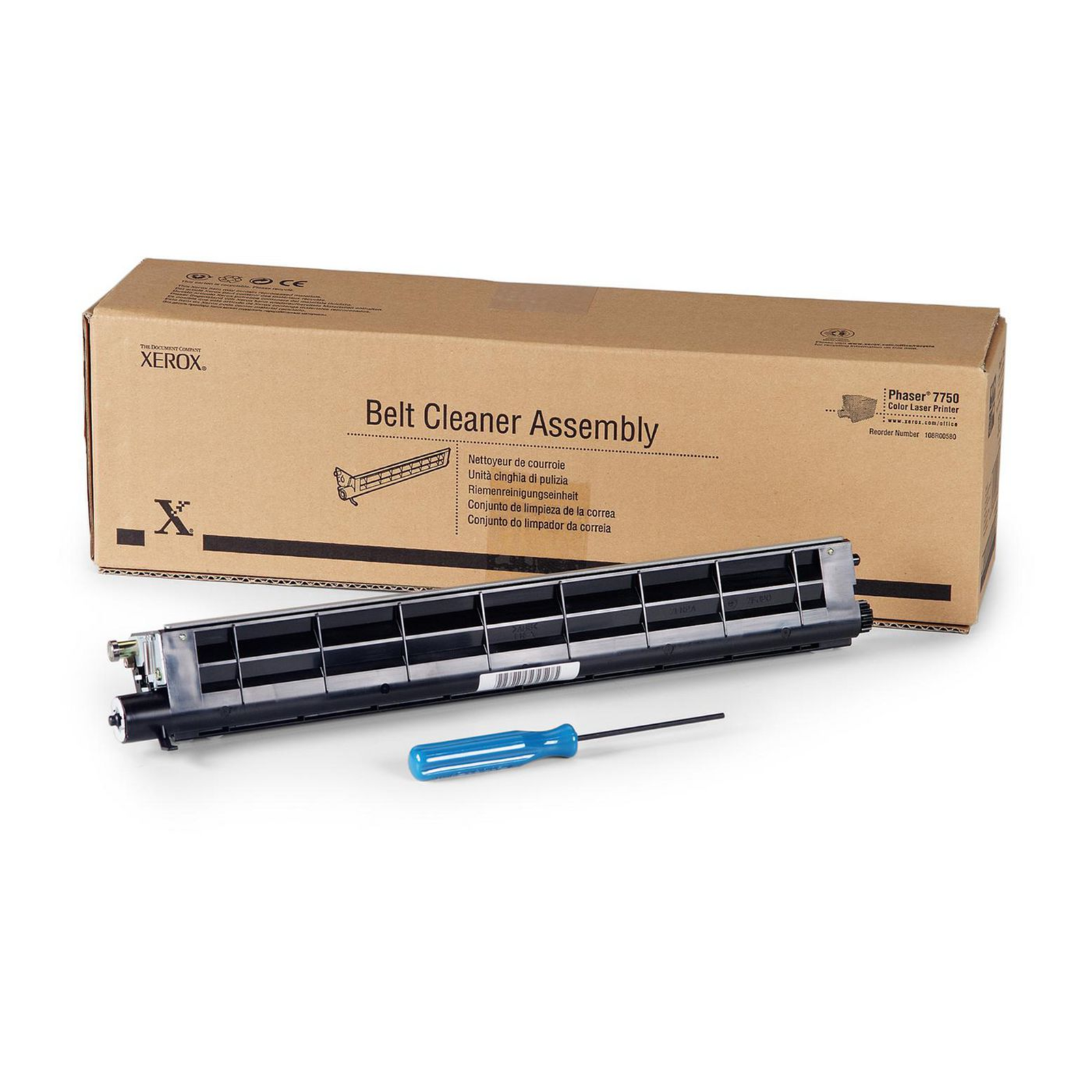 Xerox 108R00580 Belt Cleaning Kit for Phaser 7750 7760