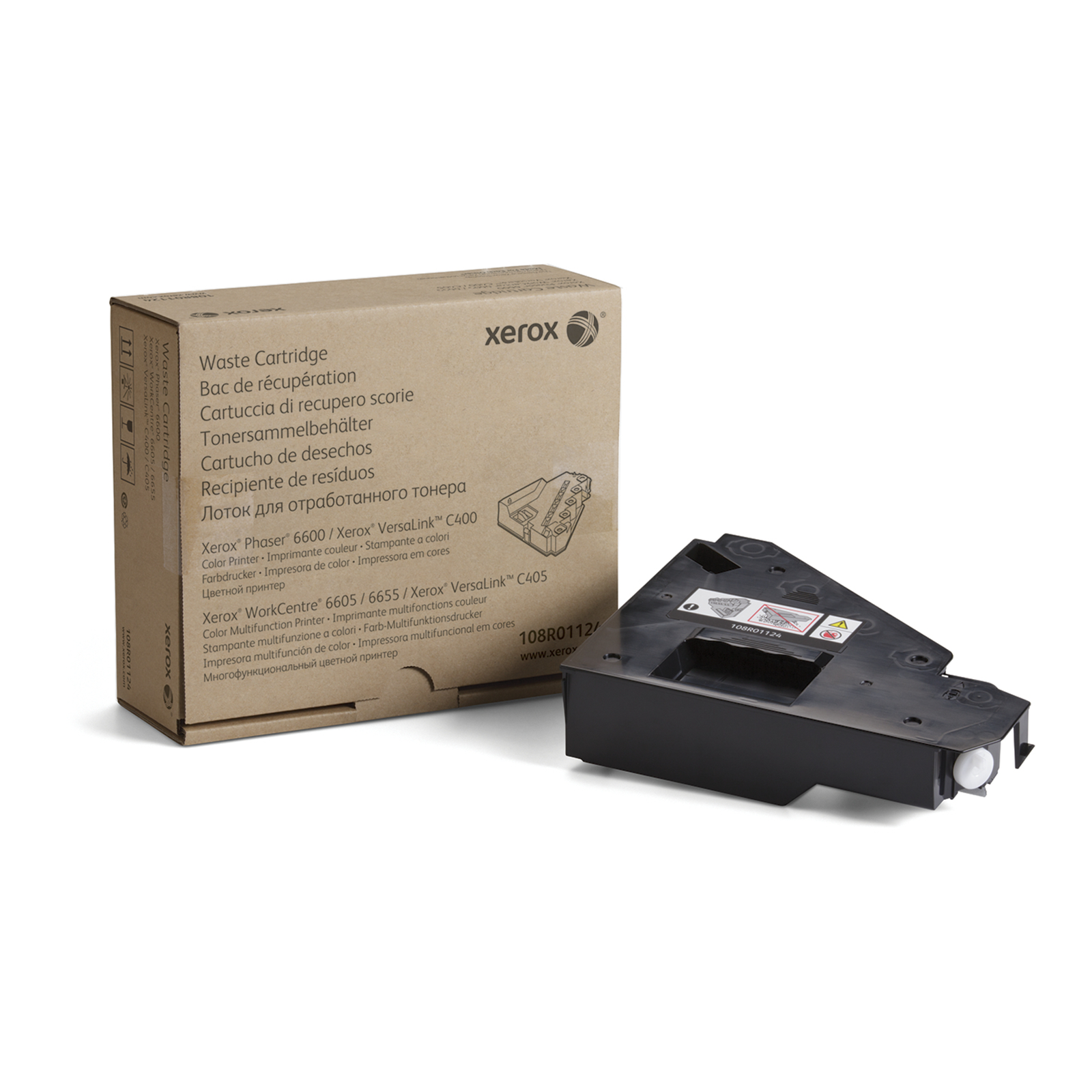 Xerox VersaLink C40X-Phaser 6600-WorkCentre 6605 Waste Toner Container 30000 Pages Laser Japan