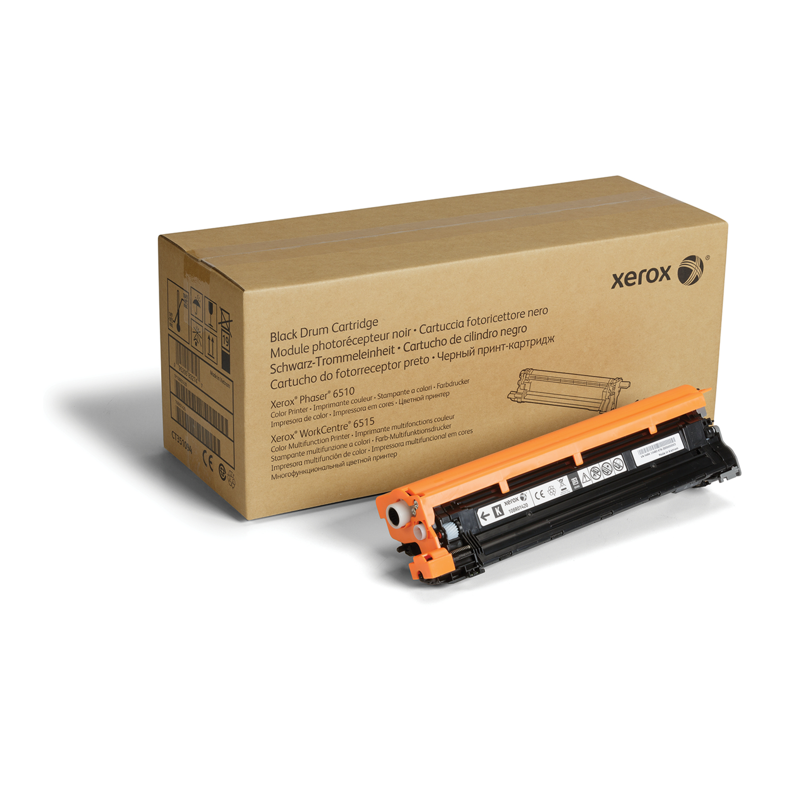 Xerox Drum Cartridge F Phaser 6510/WC 6515 BK