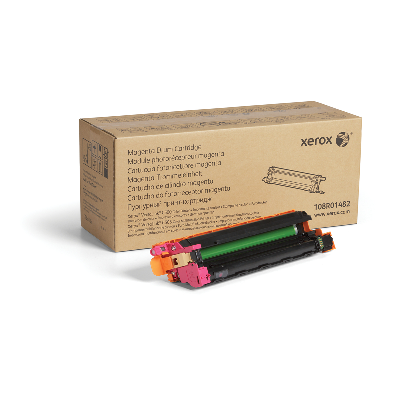 Xerox VersaLink C50X Drum Unit magenta 40,000 Pages 40000 Pages magenta