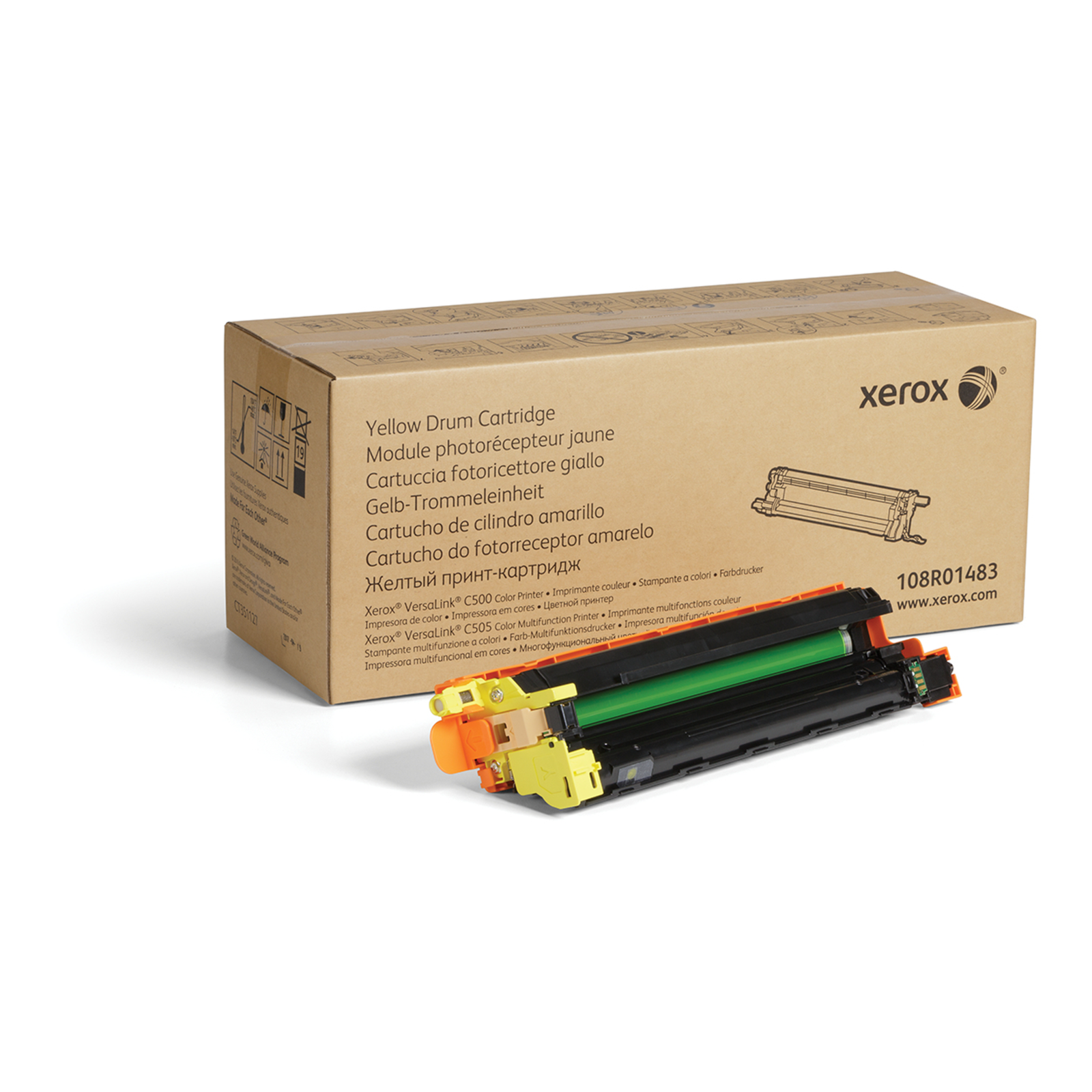 Xerox VersaLink C50X Yellow Drum Cartridge