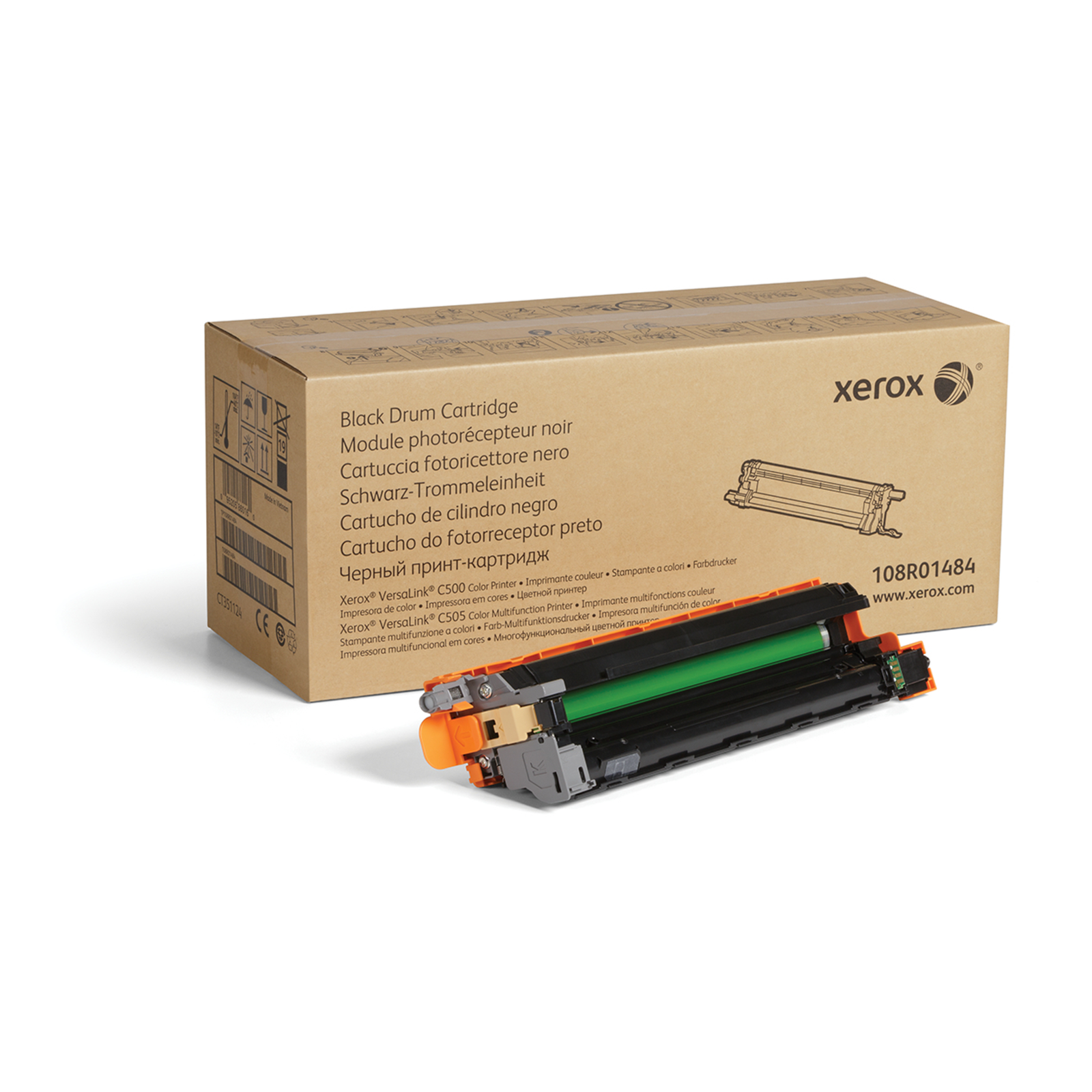 Xerox Photoconductor Drum Black 108R01484