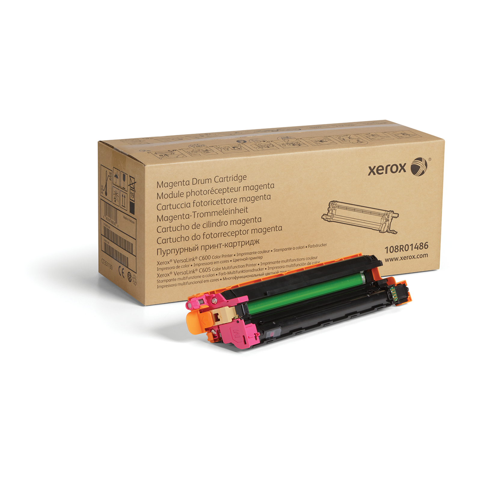 Xerox VersaLink C60X Drum Unit magenta 40,000 Pages Original VersaLink C605