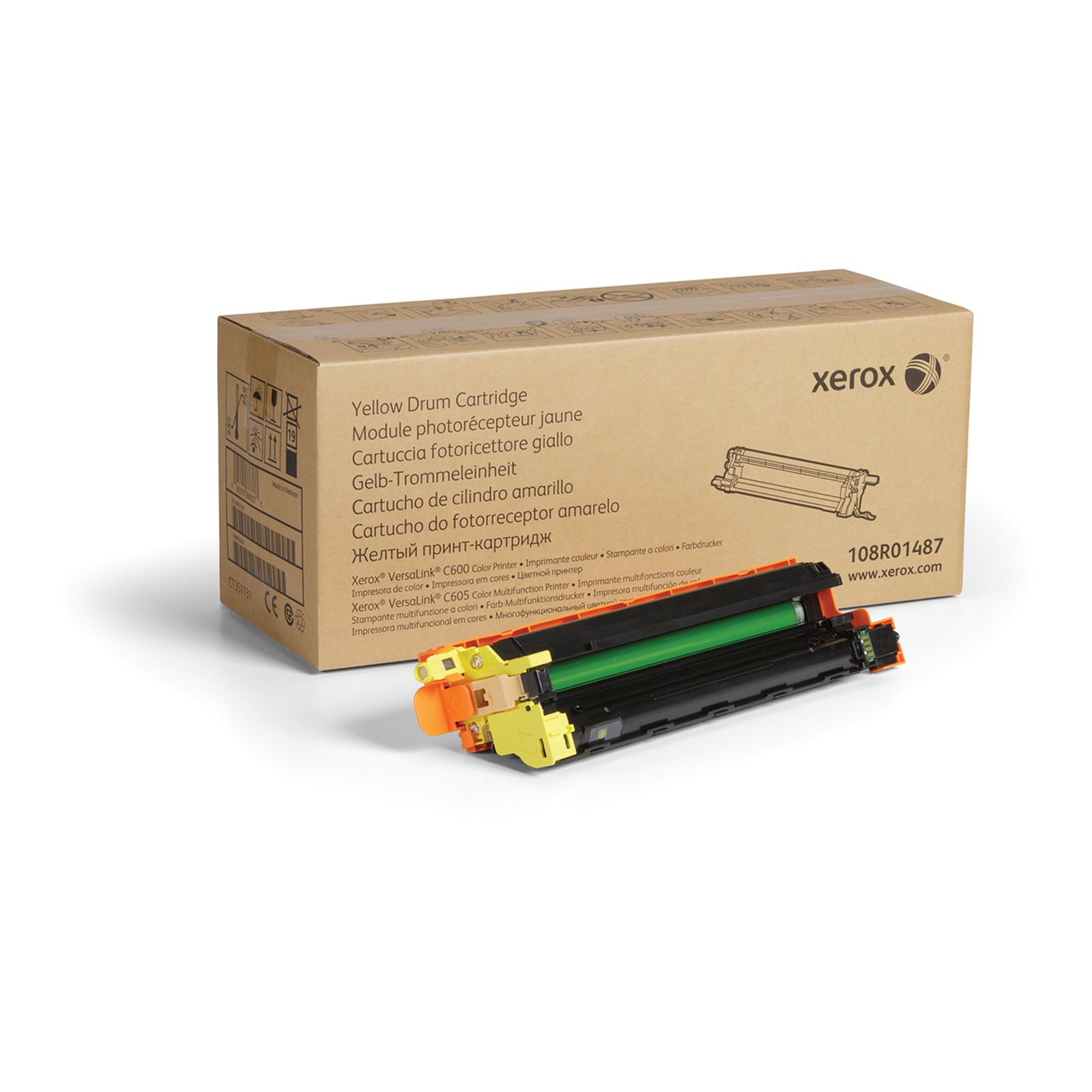Xerox VersaLink C60X Drum Unit Yellow 108R01487 for VersaLink C600 VersaLink C605