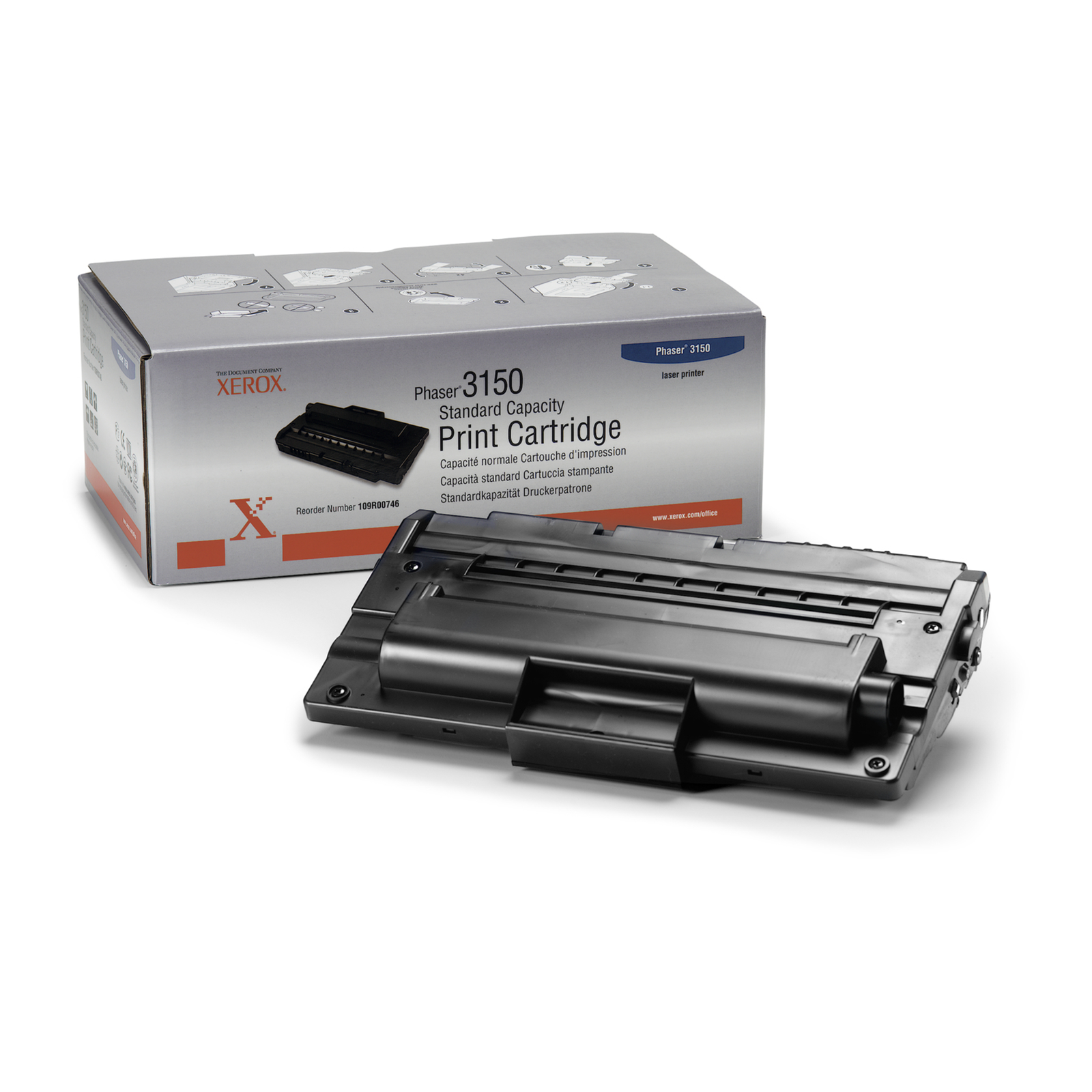 Xerox Standard Capacity Phaser 3150 Black
