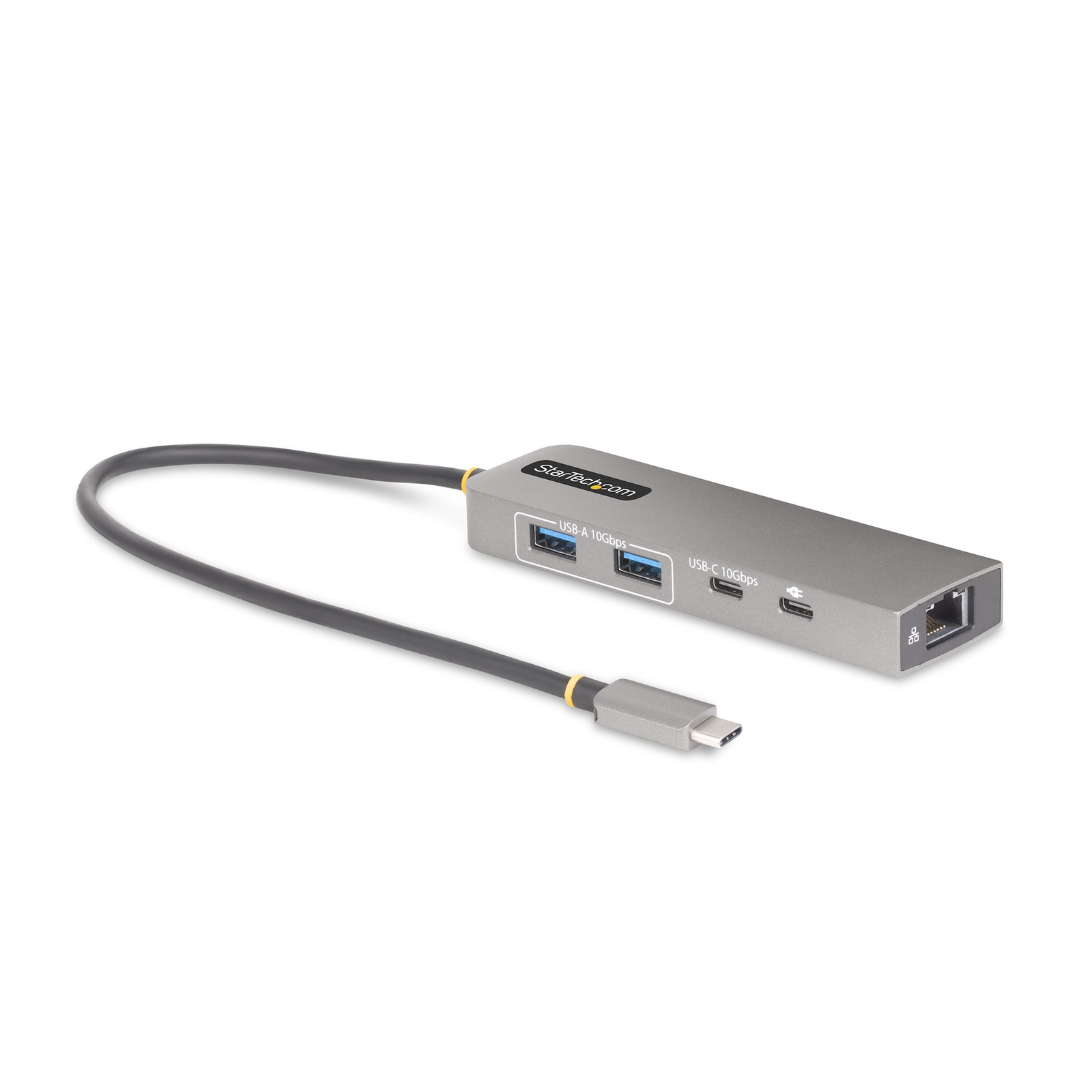 StarTech.com 3-PORT USB-C HUB 2.5GBE PD 100W Power DELIVERY PASSTHROUGH