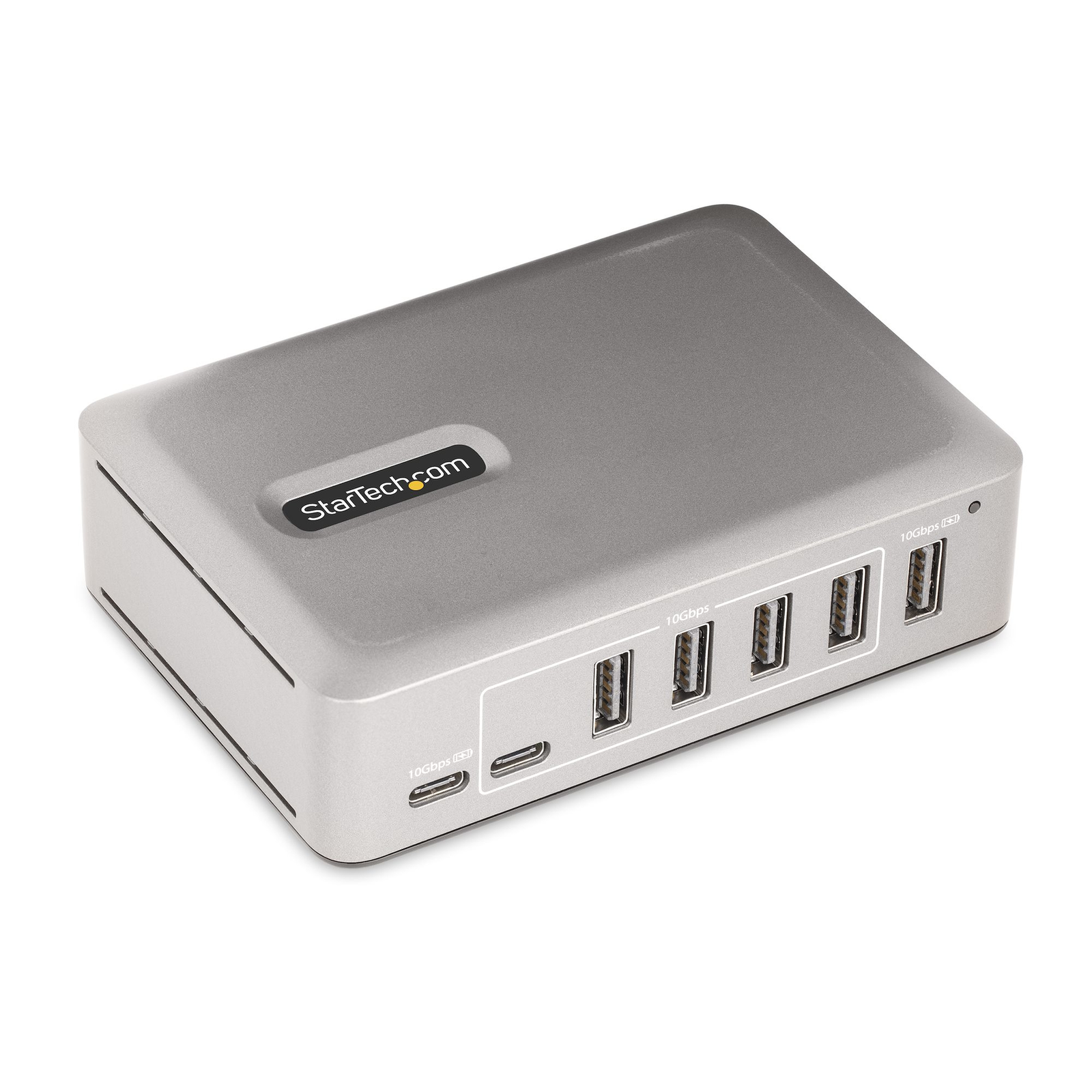 StarTech.com 10G5A2CS-USB-C-HUB USB 3.2 Gen 2 3.1 Gen 2 Type-C USB 3.2 Gen 2 3.1 Gen 2 Type-A