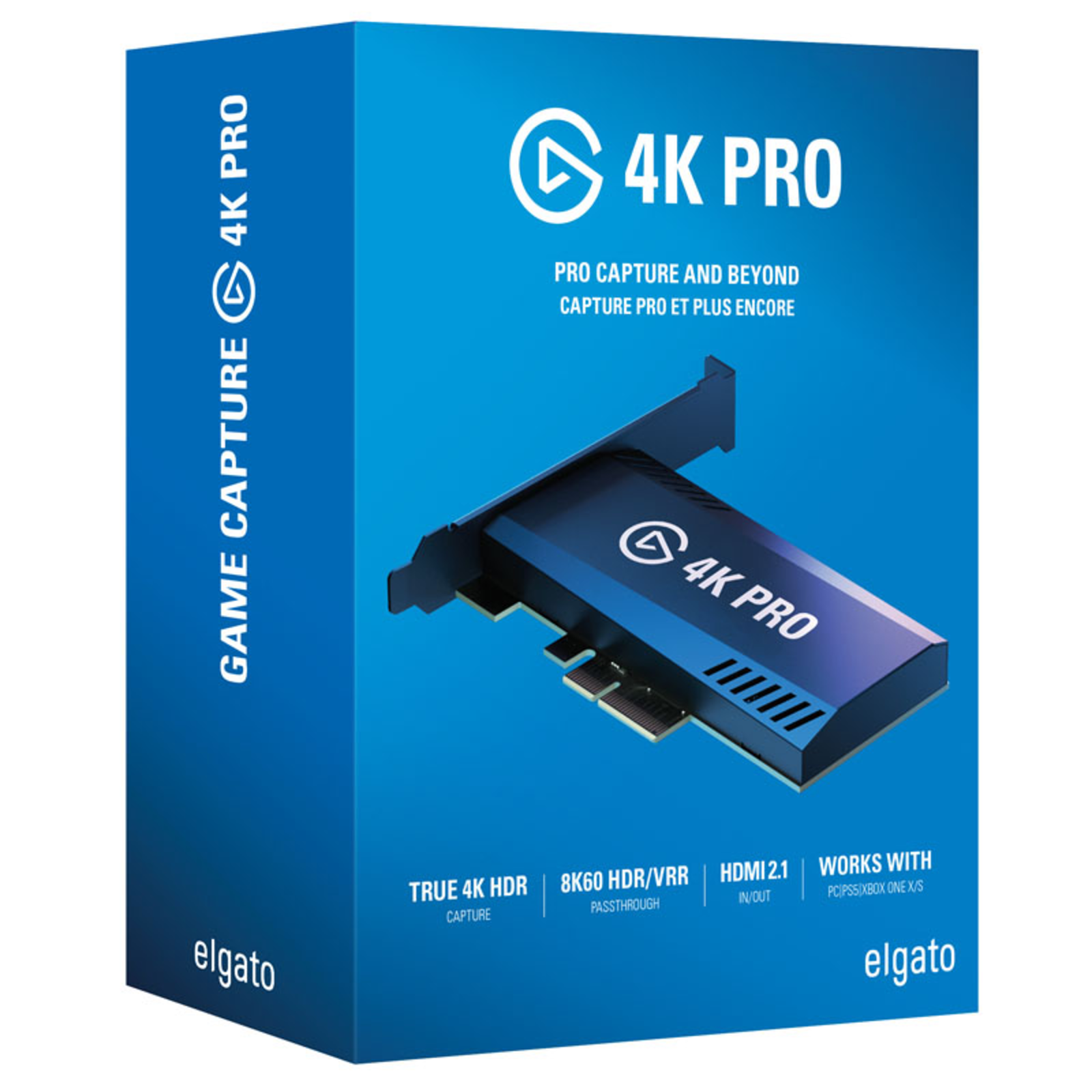 Elgato Game Capture 4K Pro Video Capture Adapter