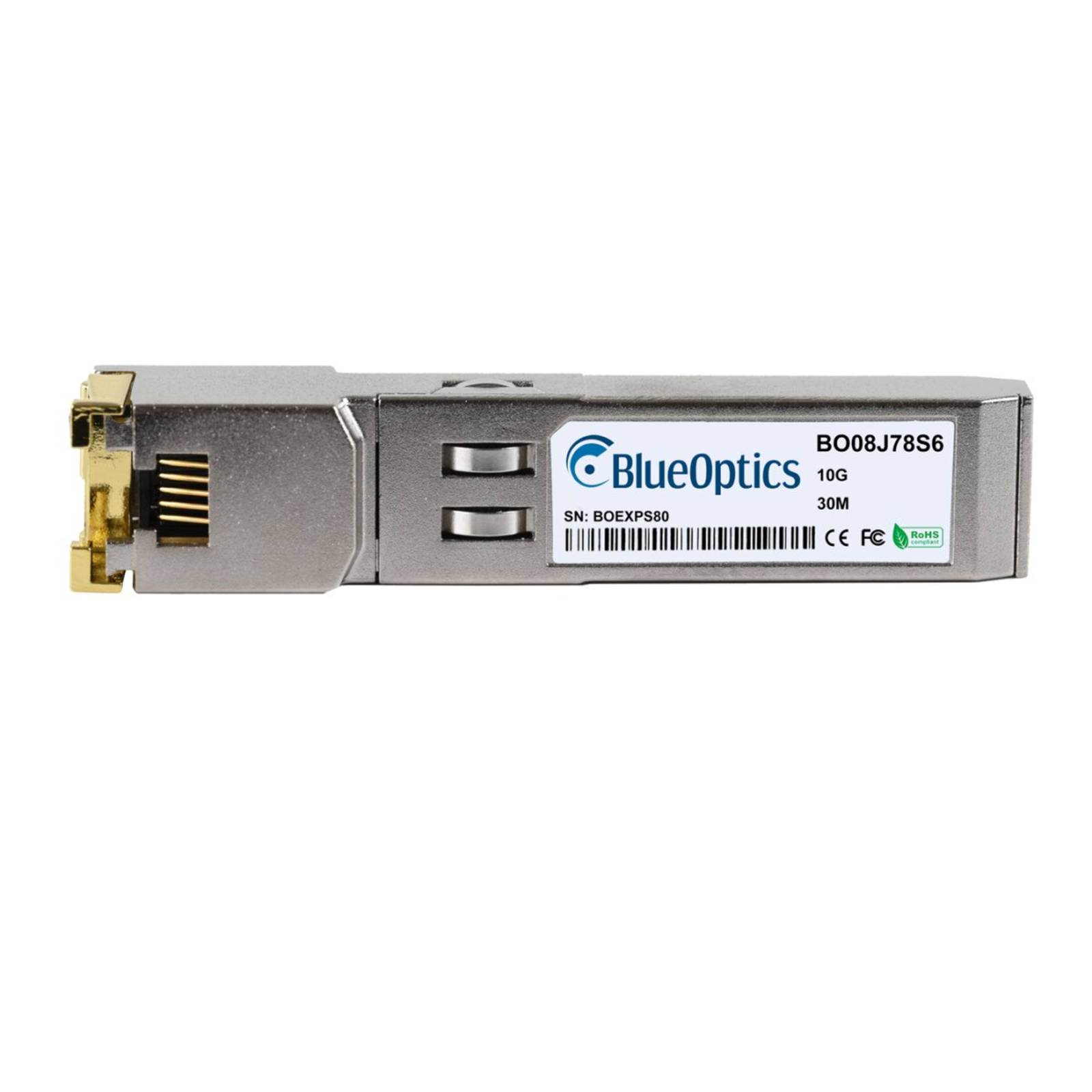 BlueOptics Extreme Networks 10GB-T-SFPP Compatible SFP+ BO08J78S6