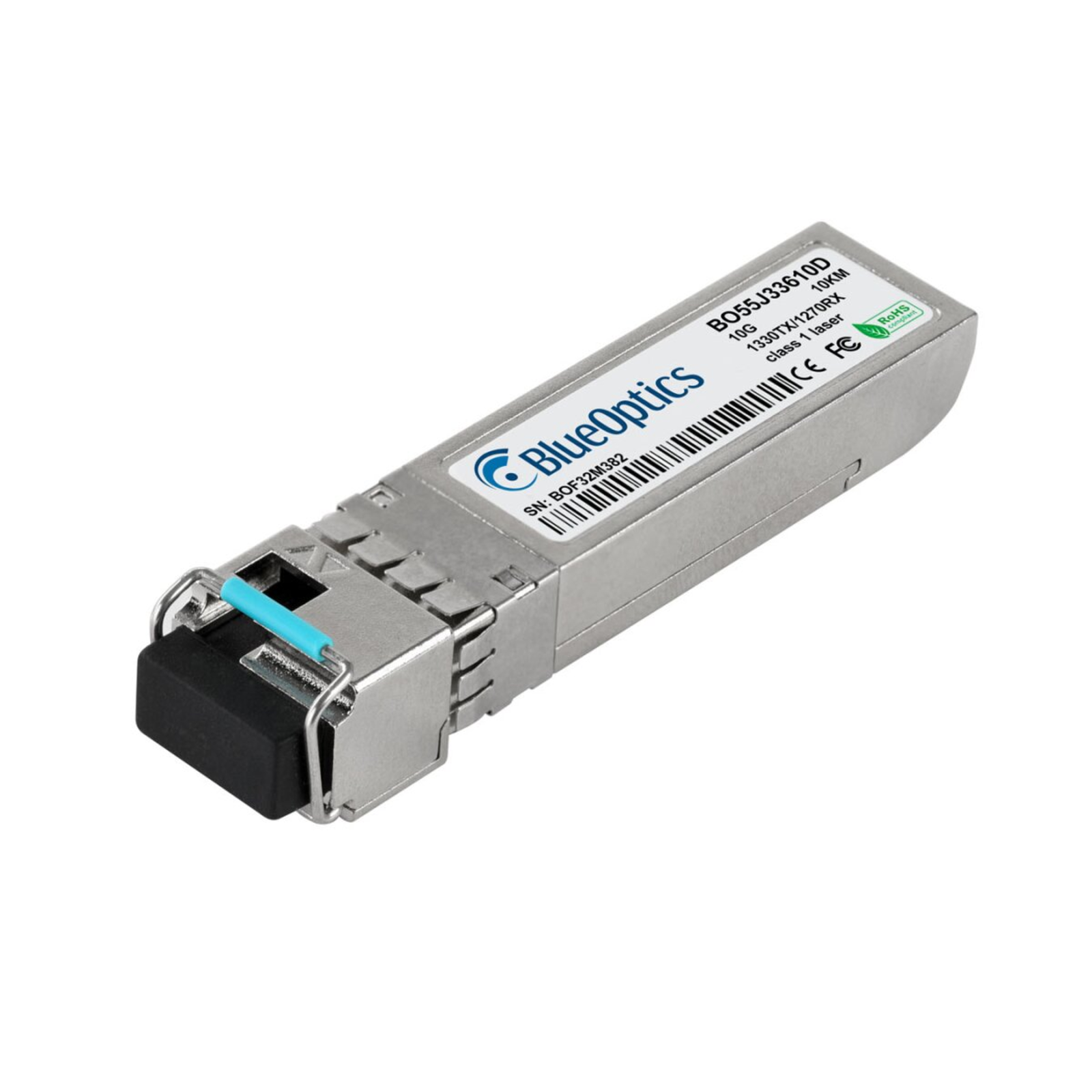 BlueOptics Extreme Networks 10G-SFP-BXD-S Compatible SFP+ BO55J33610D