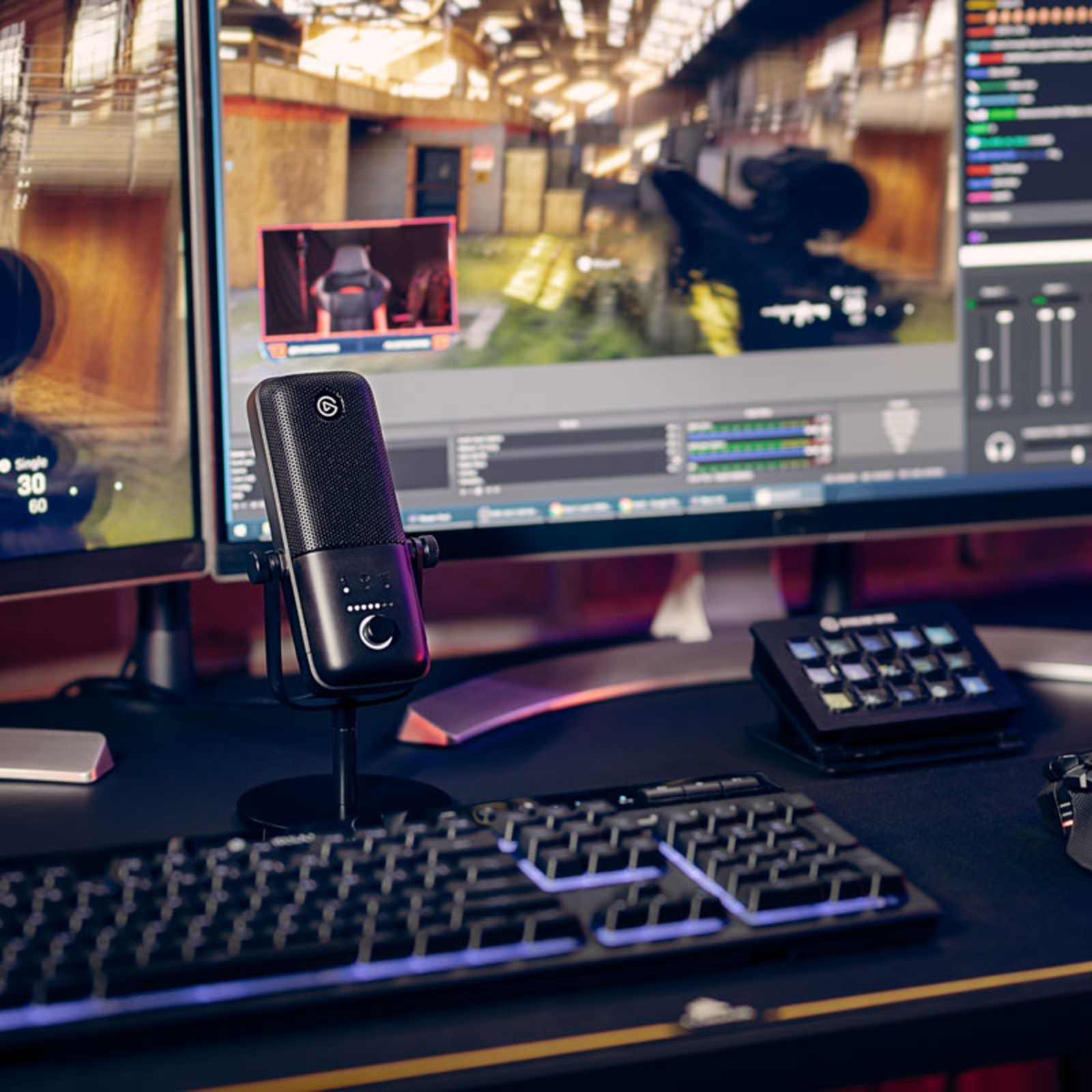 Elgato Wave 3 Microphone 20000 Hz 120dB 95dB USB-C
