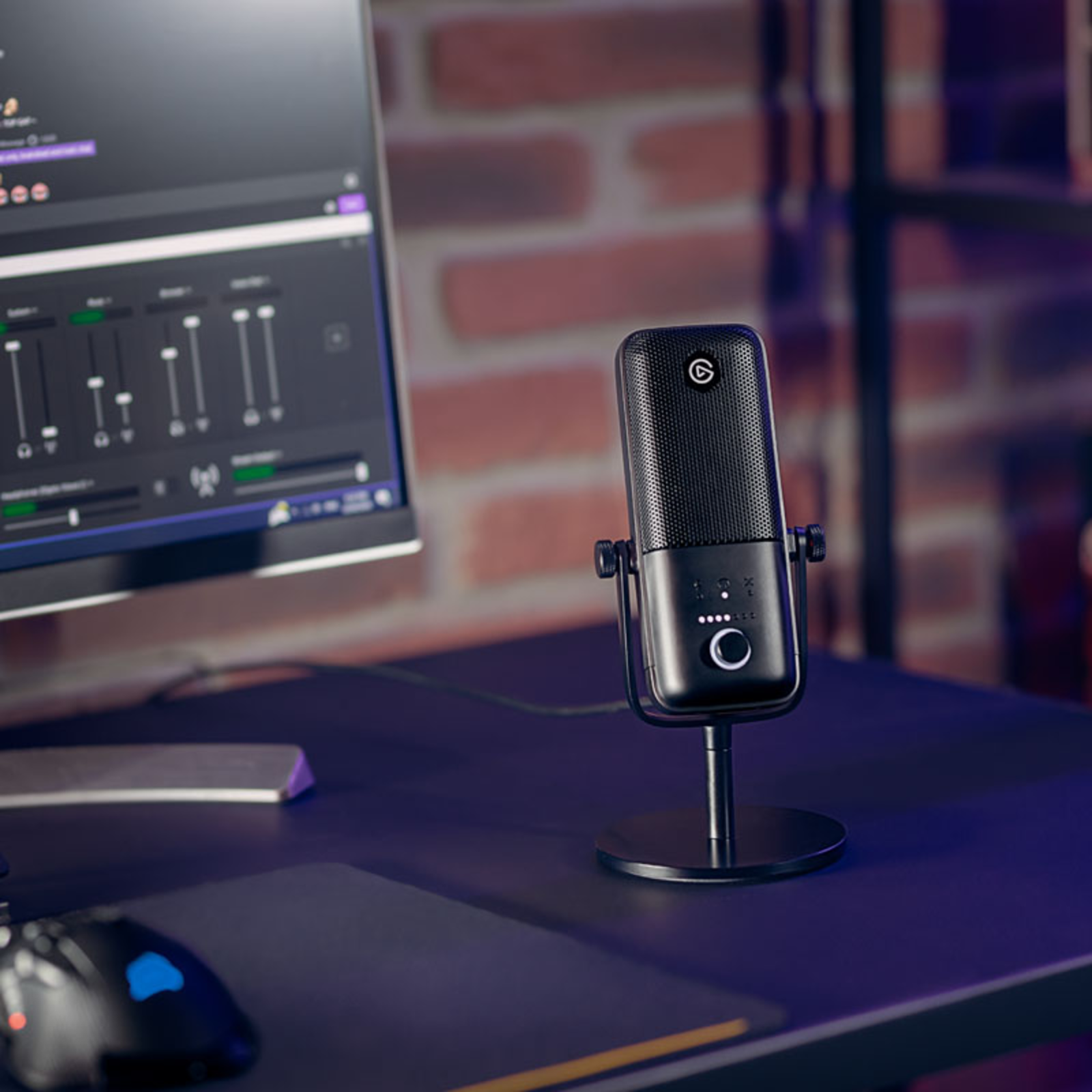 Elgato Wave 3 Microphone 20000 Hz 120dB 95dB USB-C