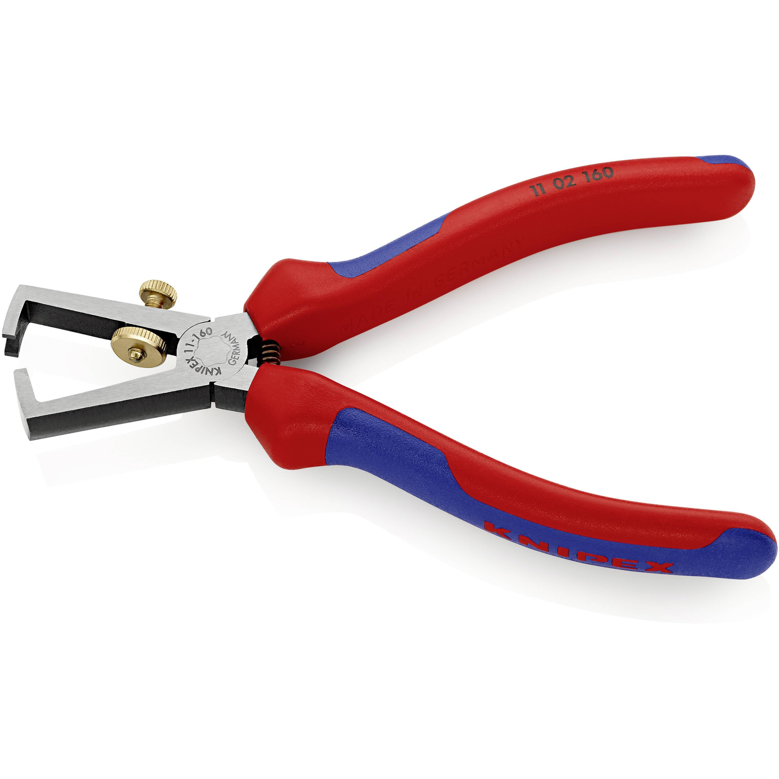 KNIPEX Coaxial Wire Strippers 11 02 160 Wire Strippers 160 Mm