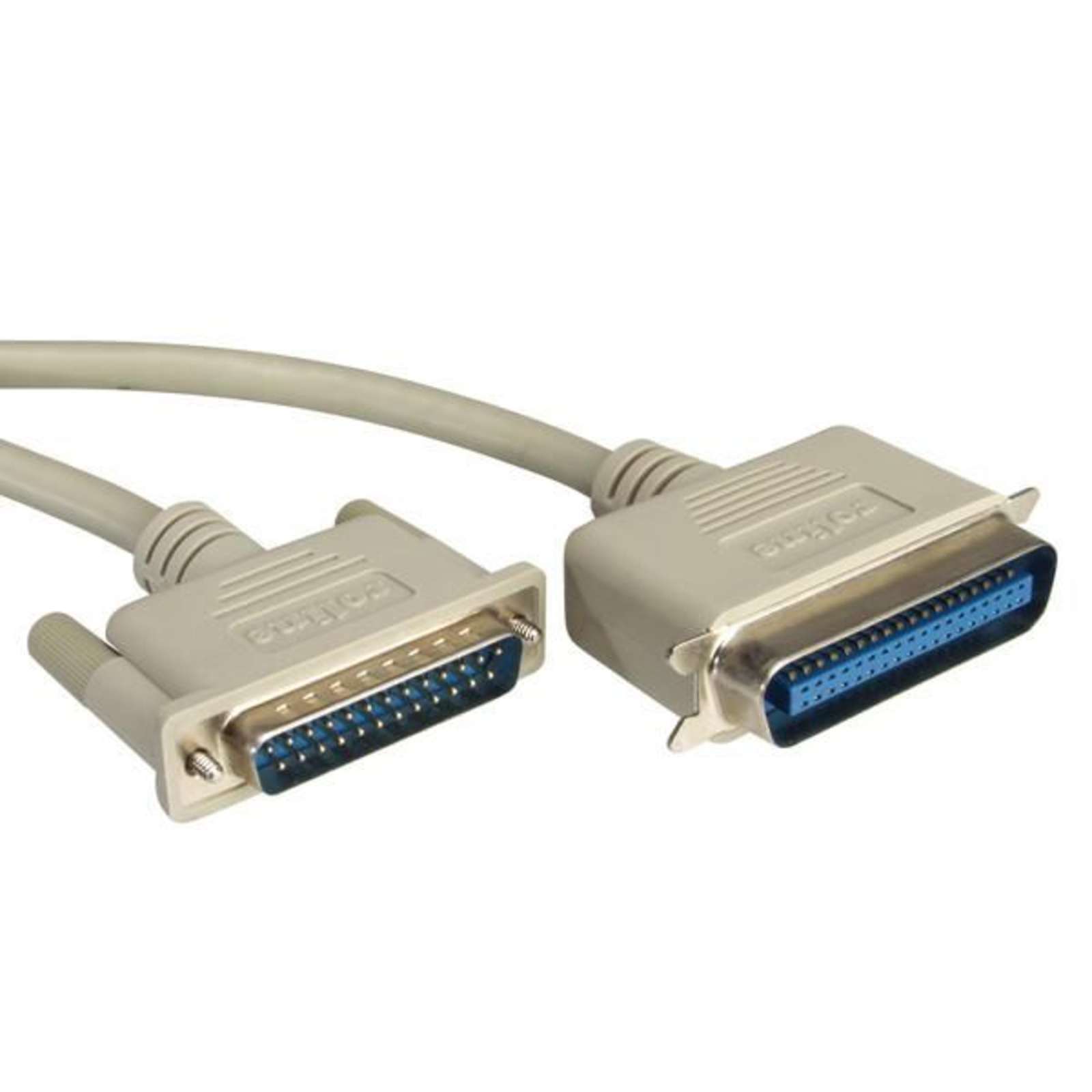 ROLINE Parallel Cable DB-25 (M) to Centronics 36-pin (M)