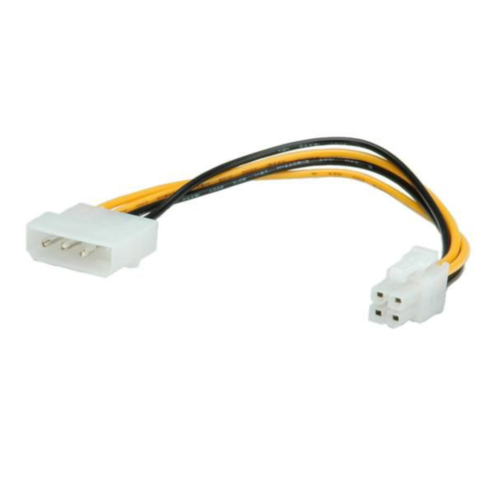 ROLINE Power Cable 4 PIN ATX12V (F) to Internal Power Supply 4-pin (M)