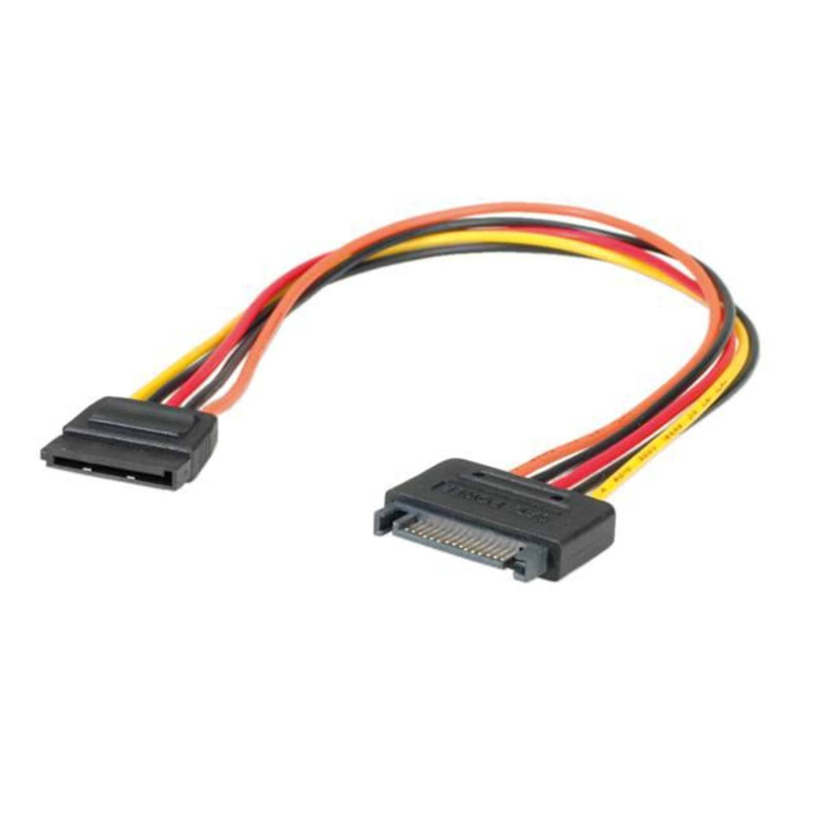 Roline Hard Drive Connection Cable (1x SATA Power Socket 15-pin 1x SATA Power Plug 15-pin) 0.30 M