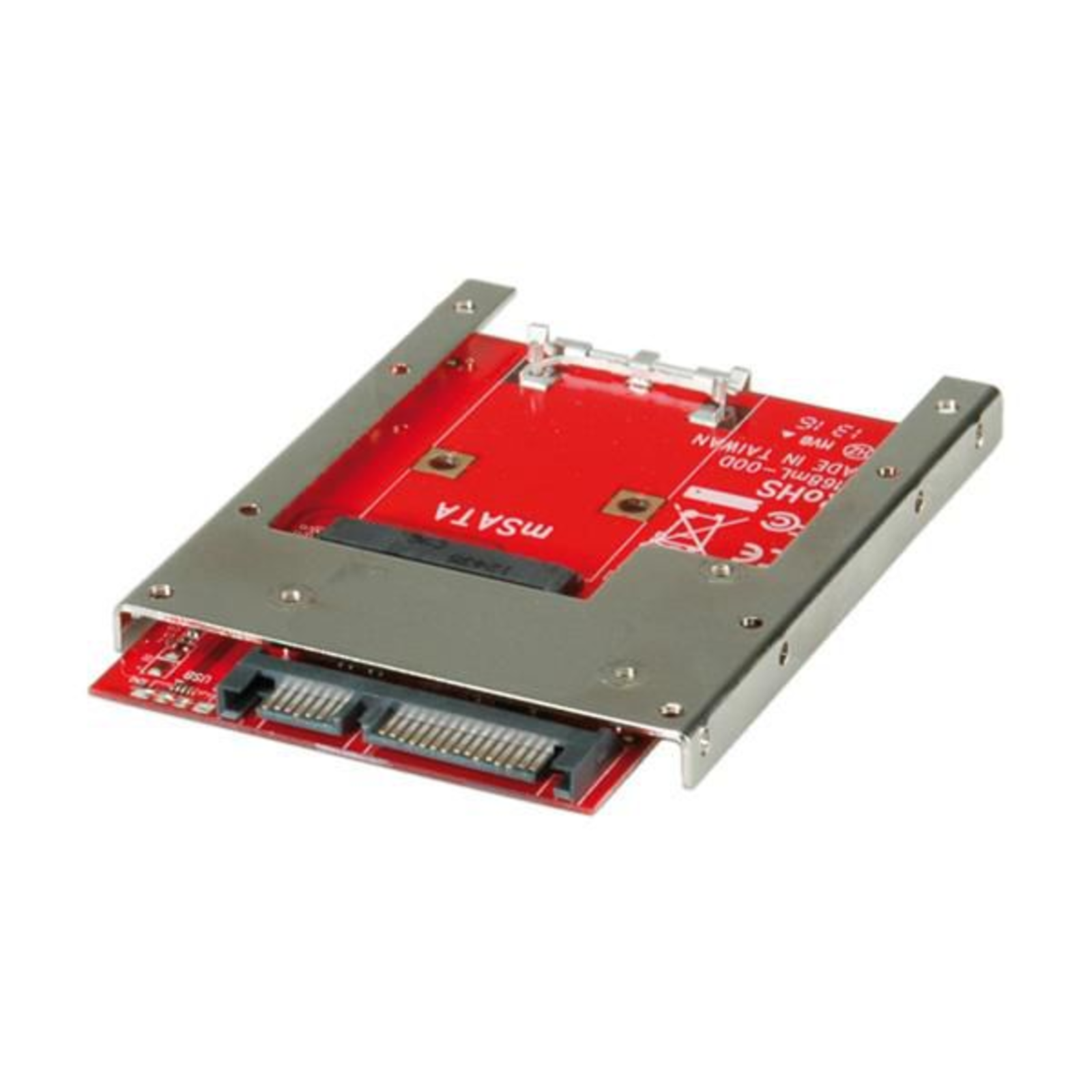 ROLINE Drive Bay Adapter 2.5inch to MSATA (6.4 Cm to MSATA)