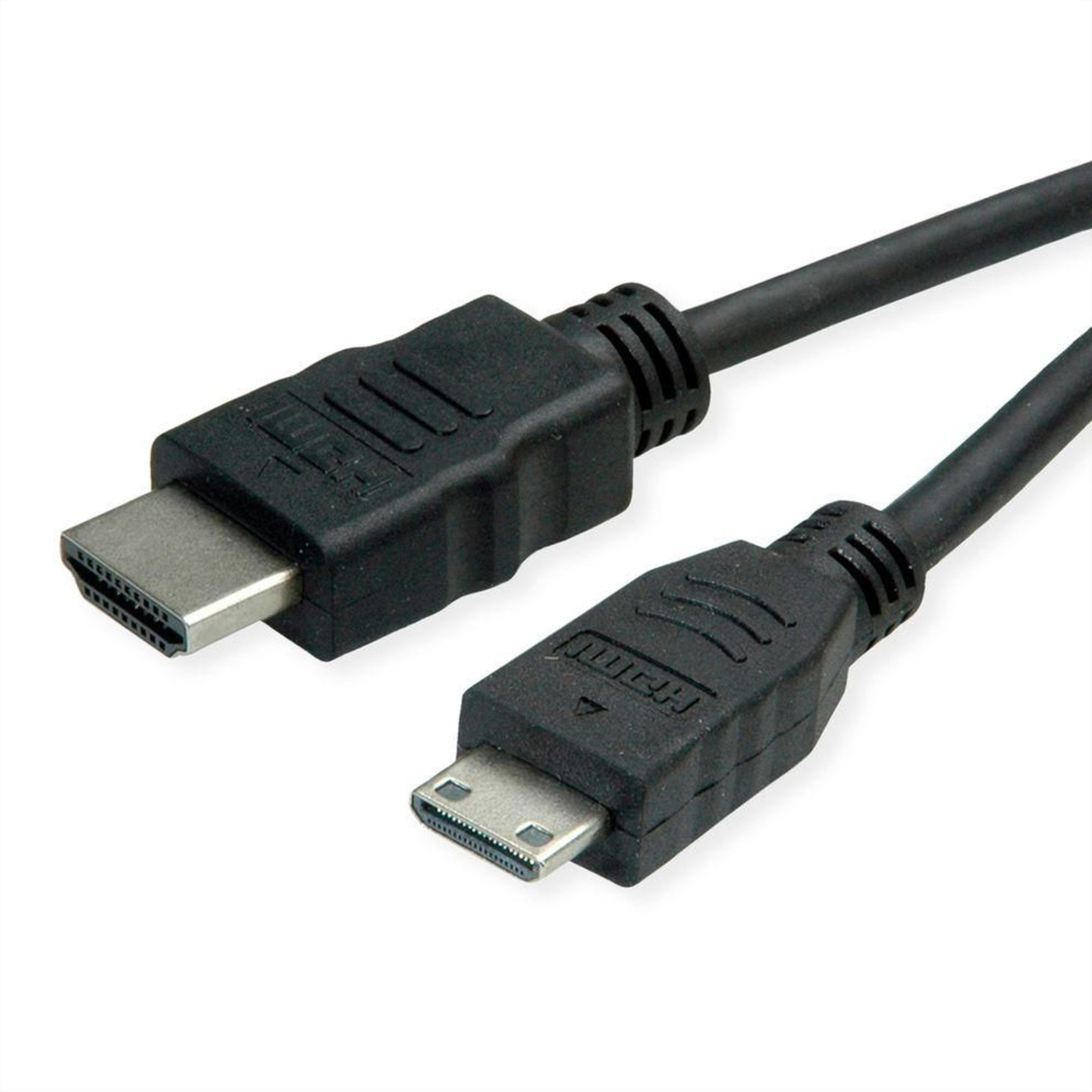 ROLINE GREEN HDMI High Speed Cable with Ethernet HDMI ST Mini HDMI ST 2 M