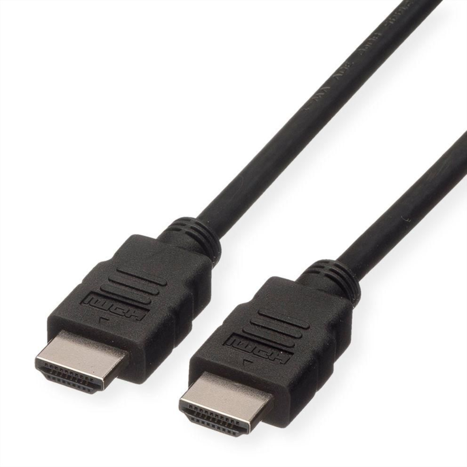 ROLINE GREEN HDMI High Speed Cable with Ethernet TPE Black 5 M