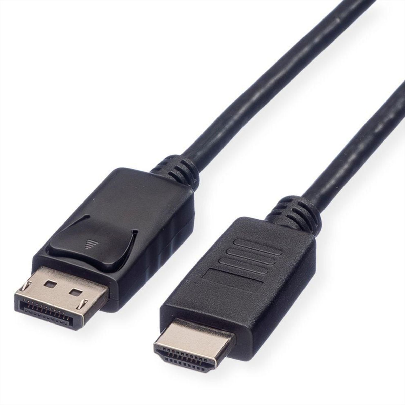 ROLINE GREEN DisplayPort Cable DP HDTV ST/ST Black 1 M