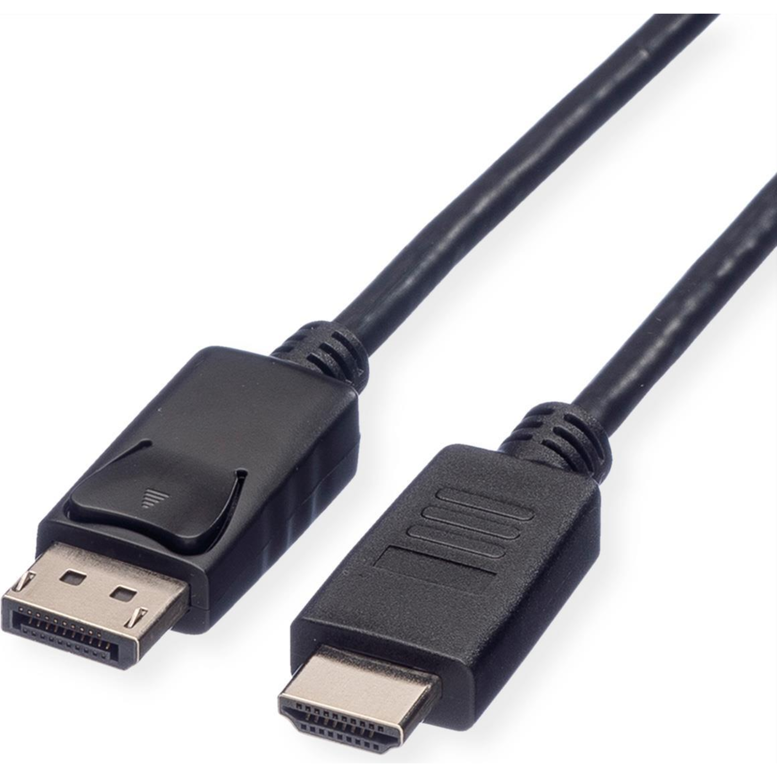ROLINE GREEN DisplayPort Cable DP HDTV ST/ST Black 3 M