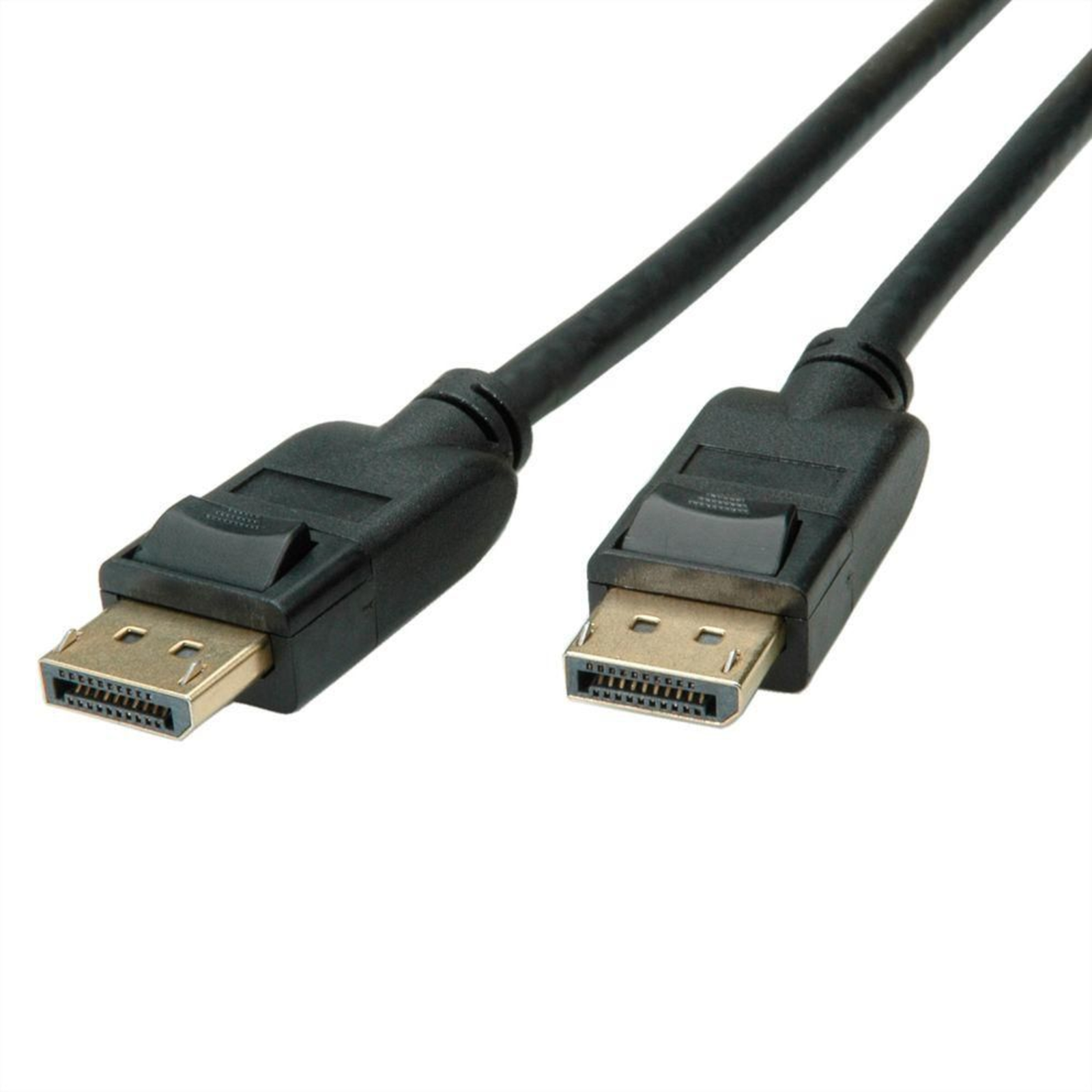 ROLINE GREEN DisplayPort Cable V1.4 DP ST ST Black 1 M