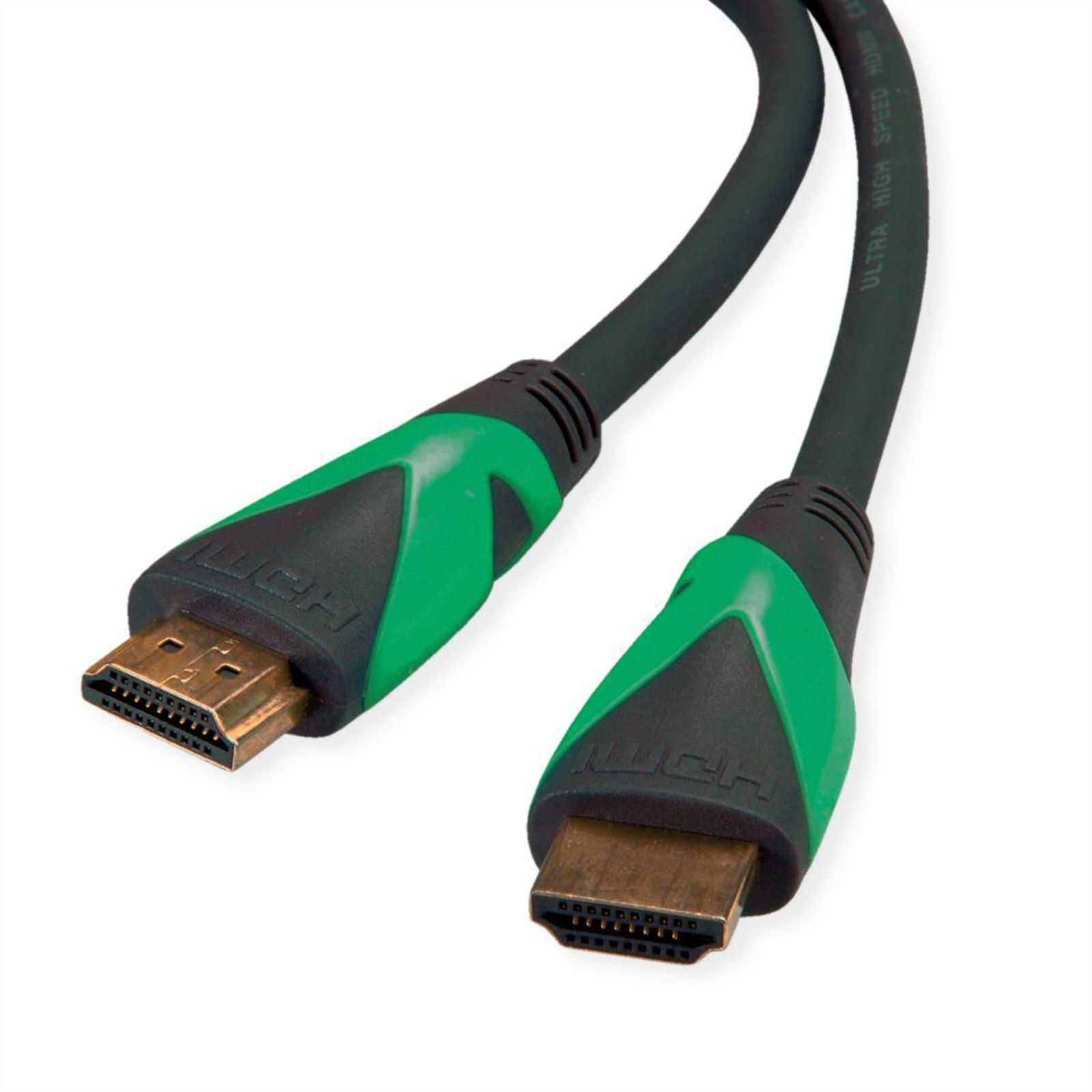 ROLINE GREEN ATC 8K HDMI Ultra HD Cable with Ethernet ST/ST Black 1 M