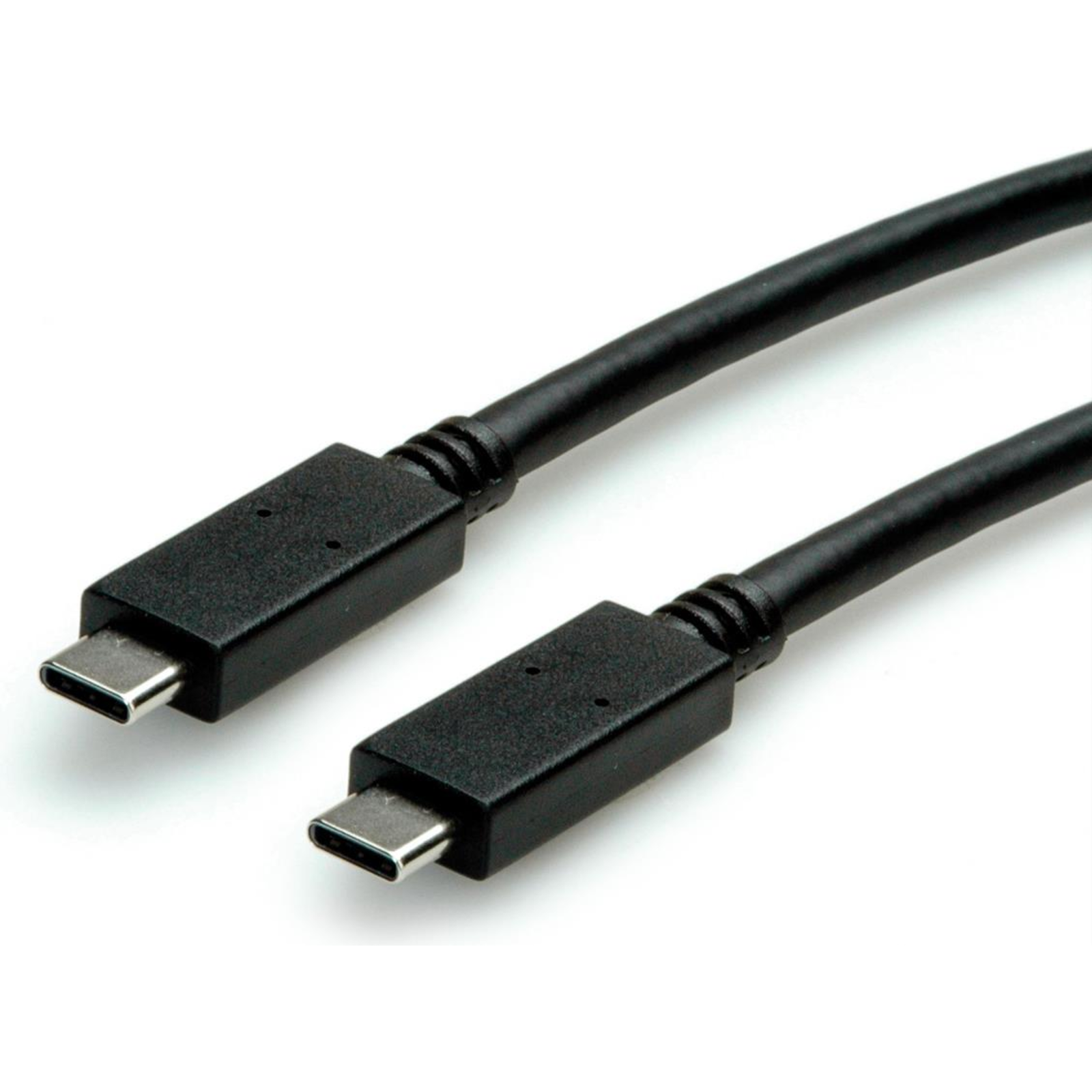 ROLINE USB3.2Gen2 Cable PD 20V5A Type C-C ST/ST 1m Cable Digital/Data