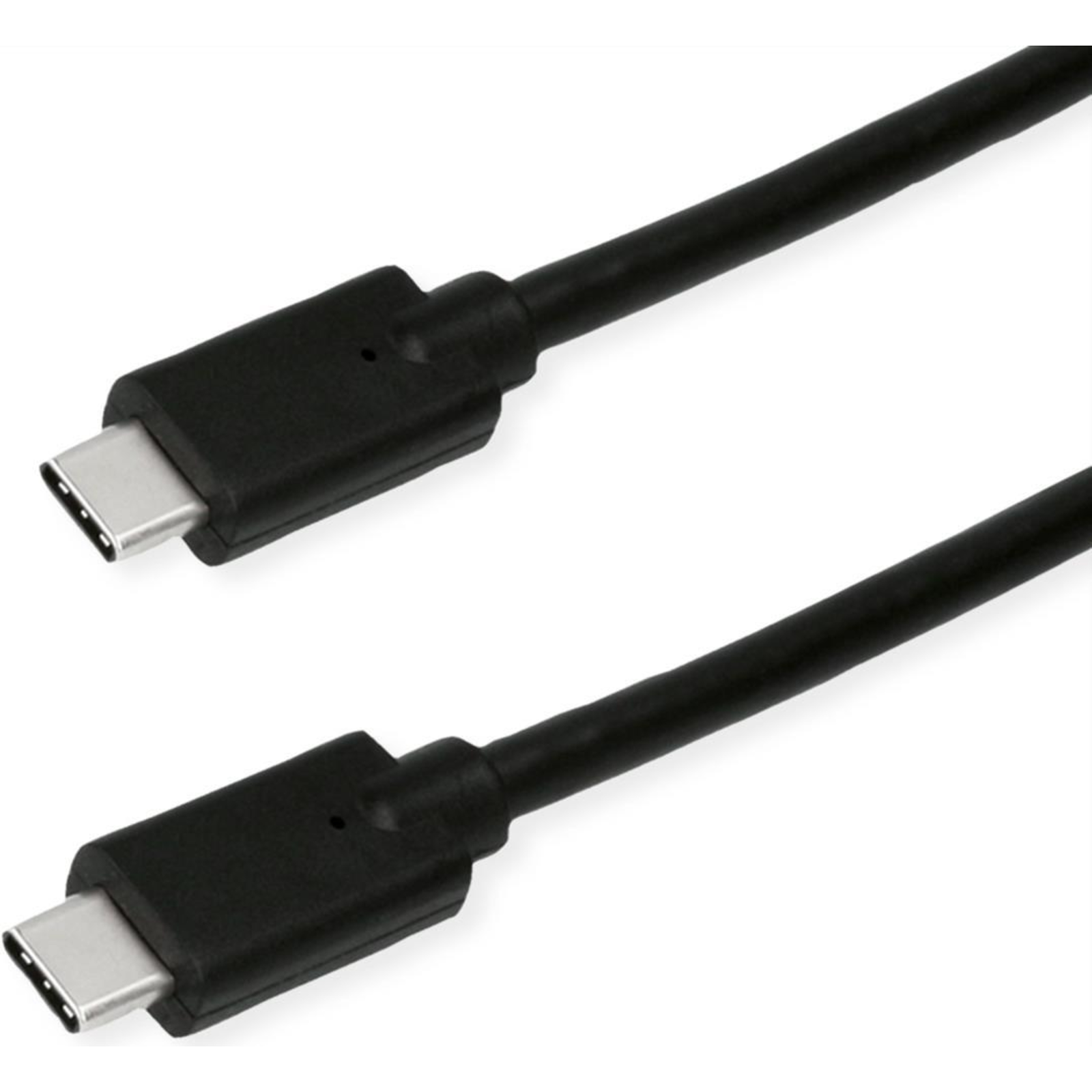 ROLINE GREEN USB 3.2 Gen 2x2 Cable Emark C-C ST/ST 20Gbit/s 100W Black 1 M