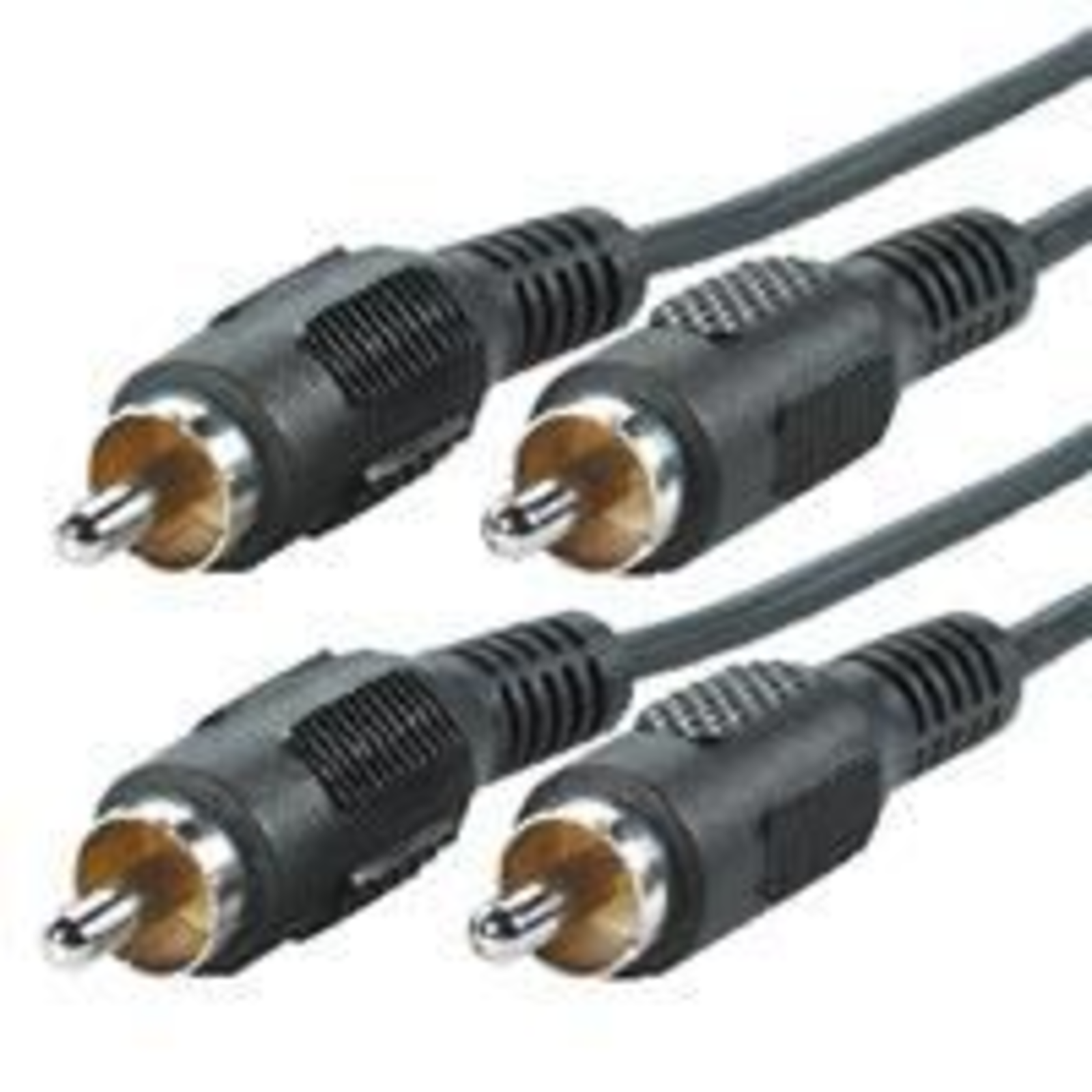 VALUE Secomp VALUE Audio Cable RCA Male to RCA Male