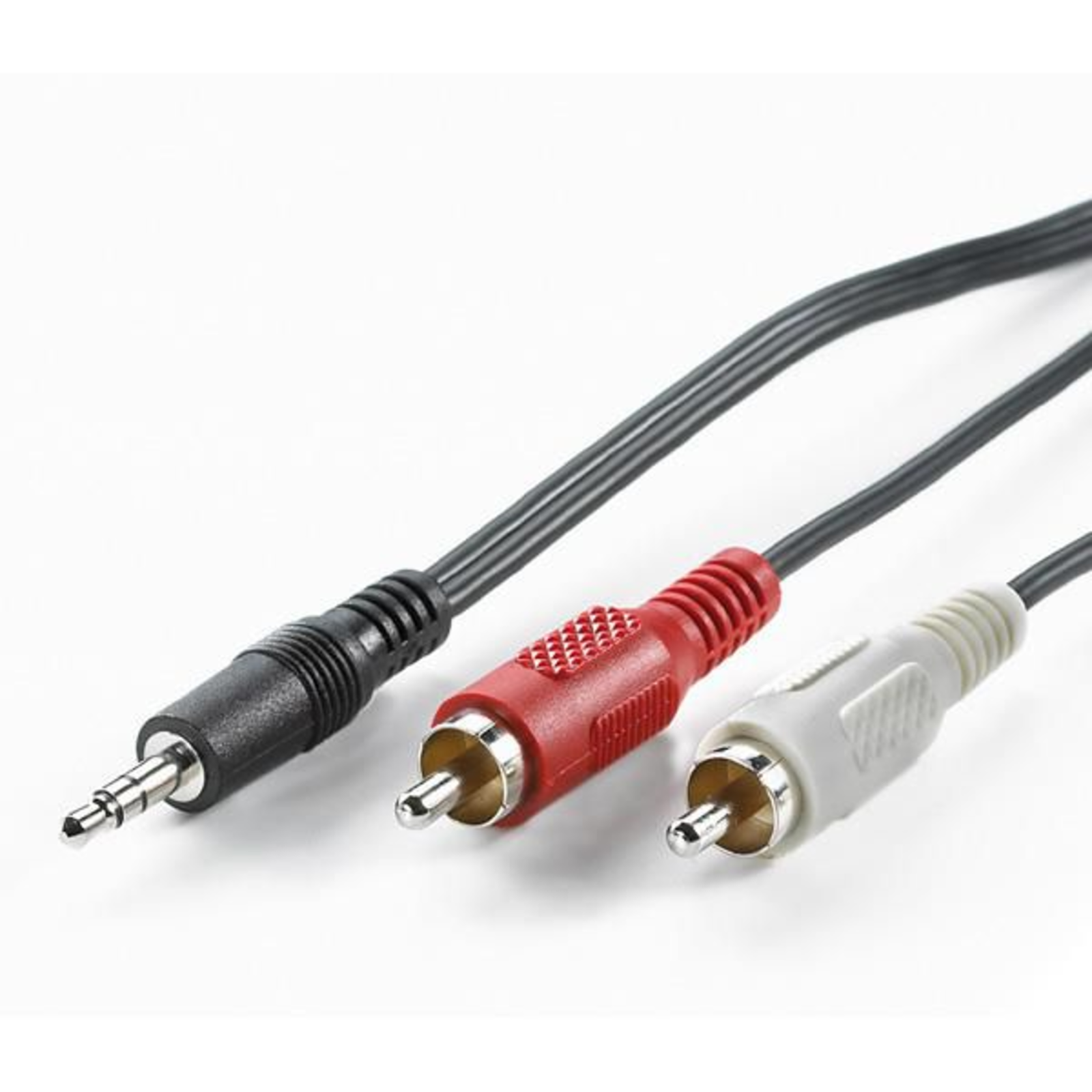 VALUE Secomp VALUE Audio Cable Stereo Mini Jack Plug Male to RCA Male