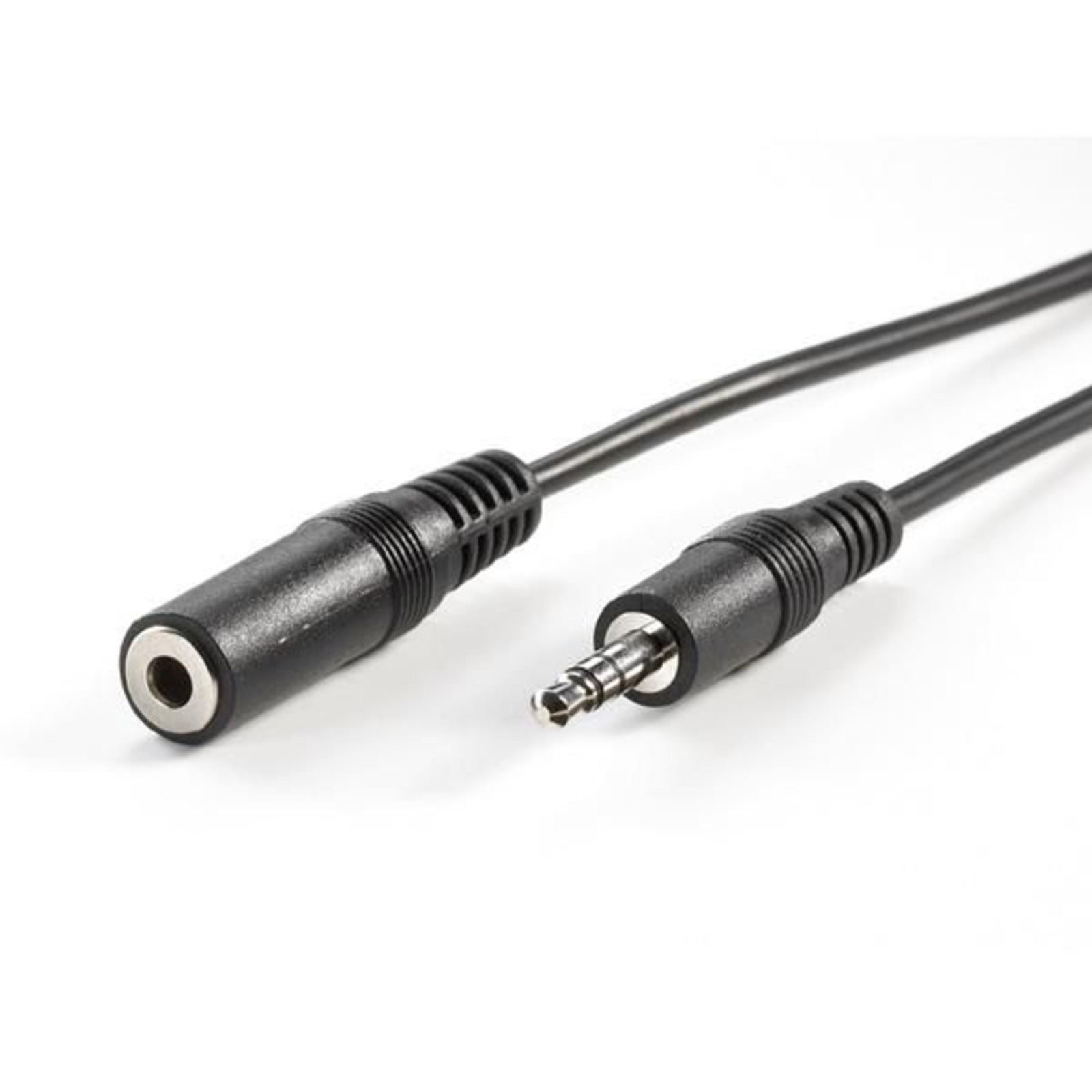 VALUE Secomp VALUE Audio Extension Cable Stereo Mini Jack Plug Male to Stereo Mini Jack Plug Female