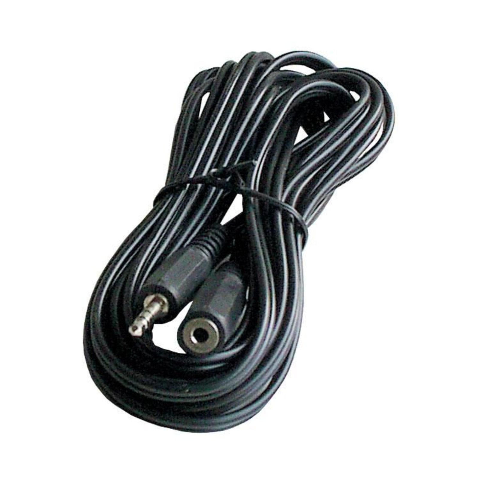 Value 11.99.4353 Jack Audio Extension Cable (1x 3.5 Mm Jack Plug 1x 3.5 Mm Jack Socket) 3.00 M Black