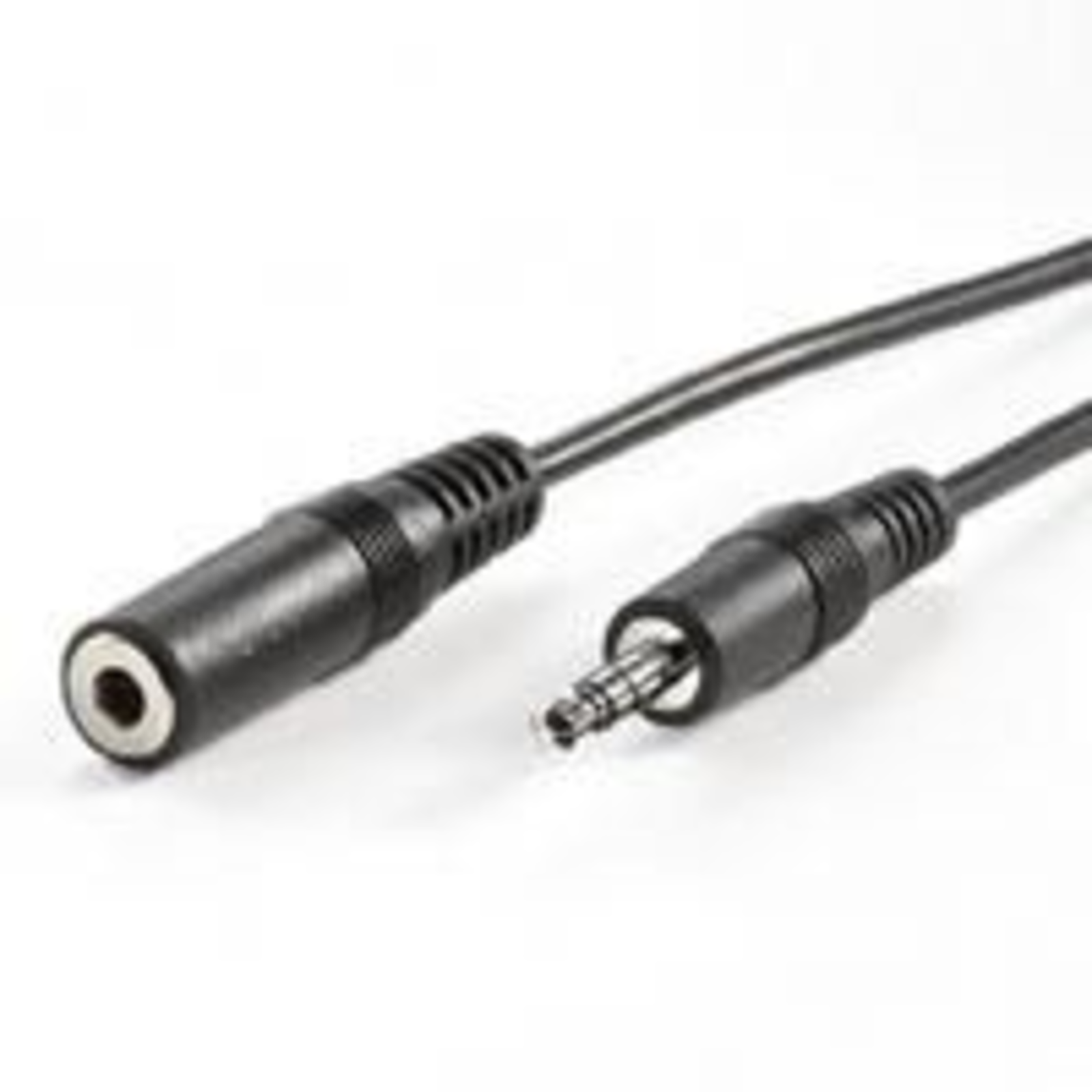 VALUE Secomp VALUE Audio Extension Cable Stereo Mini Jack Plug Male to Stereo Mini Jack Plug Female