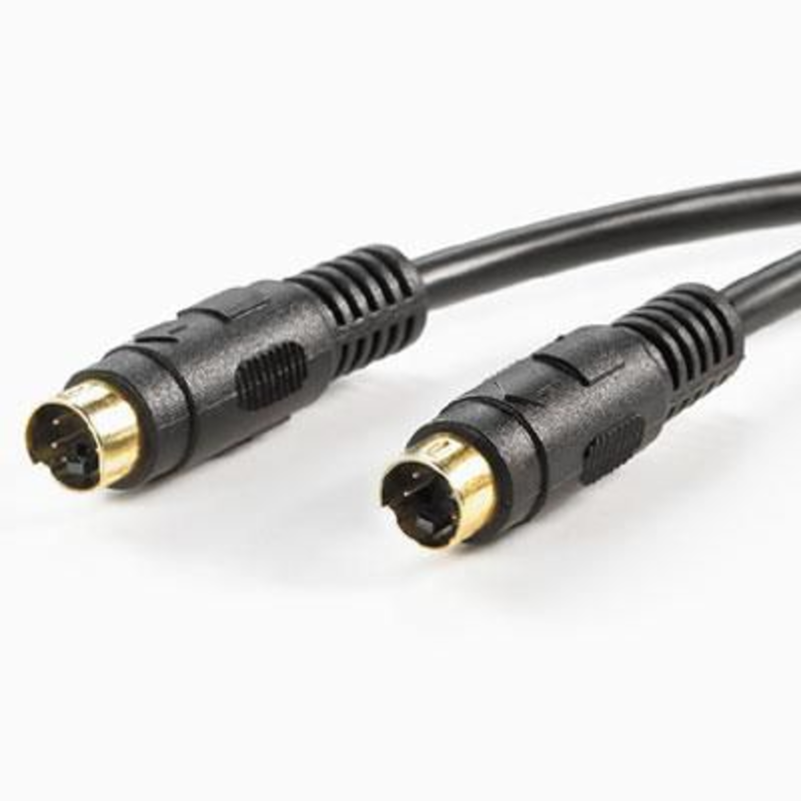 Value S-Video Video Connection Cable 3.00 M Black