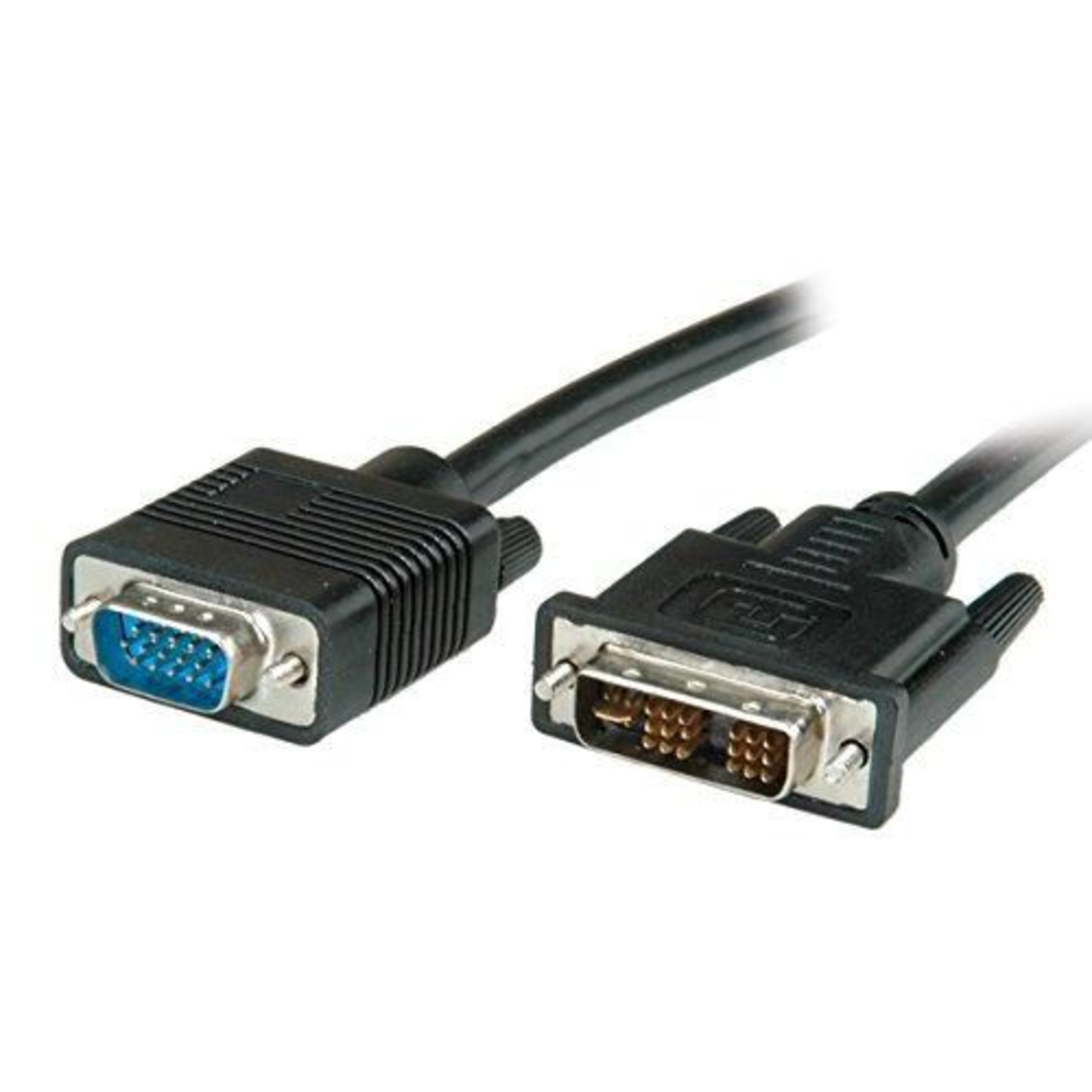 VALUE Video Cable HD-15 (VGA) (M) to DVI-A (M)