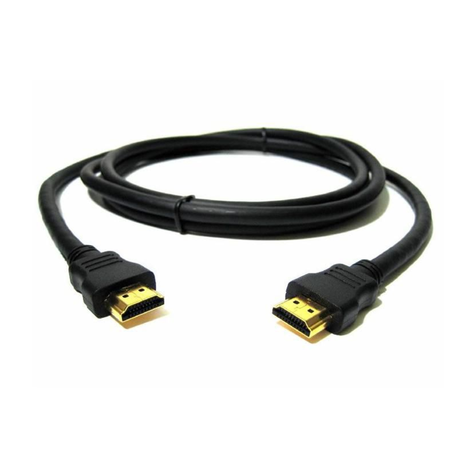 Value HDMI Connection Cable HDMI-A Plug 2.00 M Black 11.99.5527 Shielded HDMI Cable
