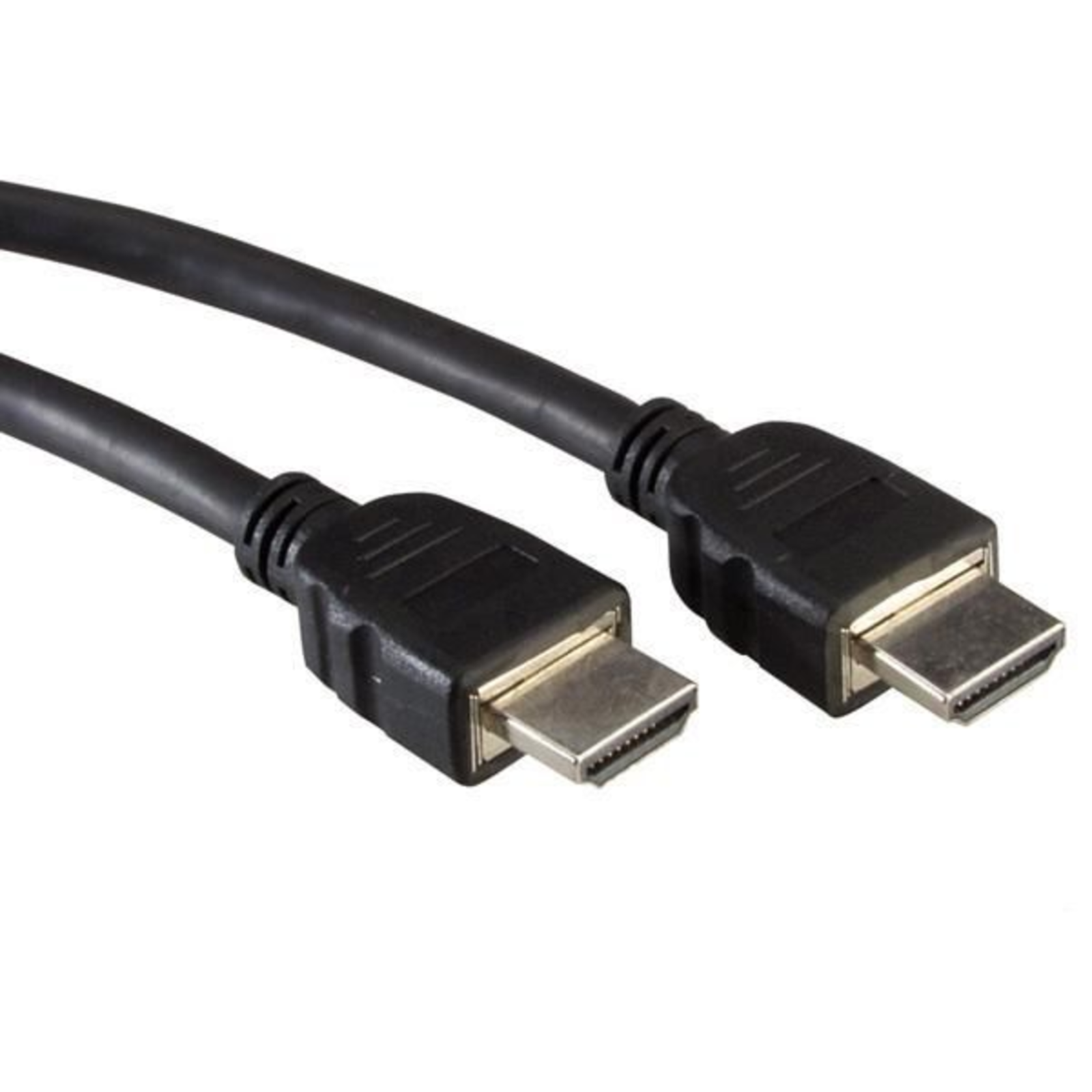 Value HDMI Connection Cable HDMI-A Plug 3.00 M Black 11.99.5537 Shielded HDMI Cable