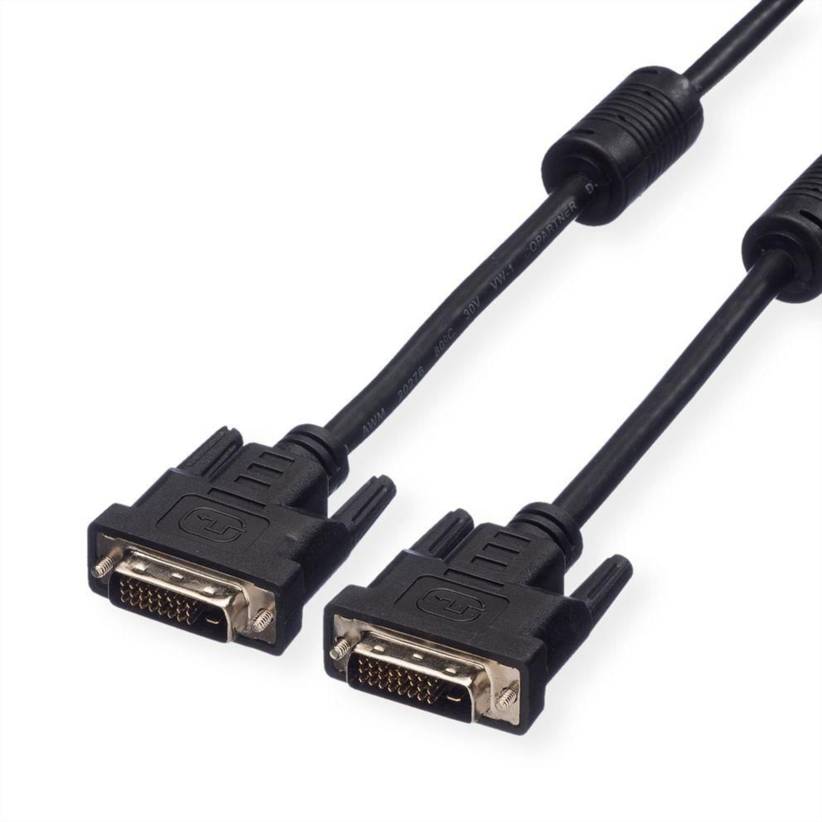 VALUE DVI Cable DVI ST-ST (24+1) Dual Link 5m