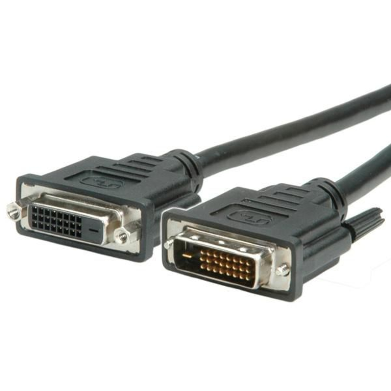 VALUE Extension Cable DVI DVI ST-BU (24+1) Dual Link 5 M