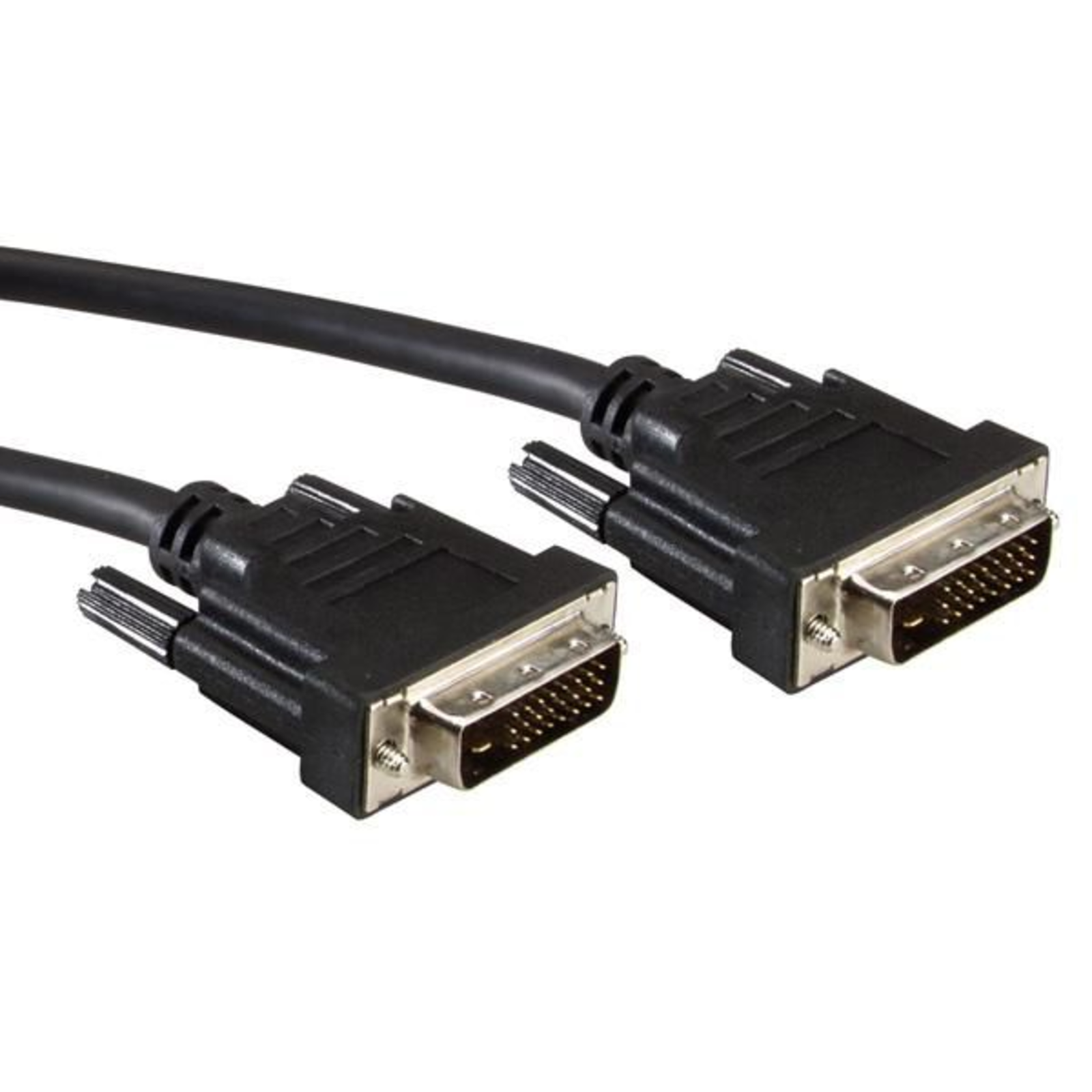 VALUE Monitor Cable DVI DVI ST-ST (24+1) Dual Link 10 M